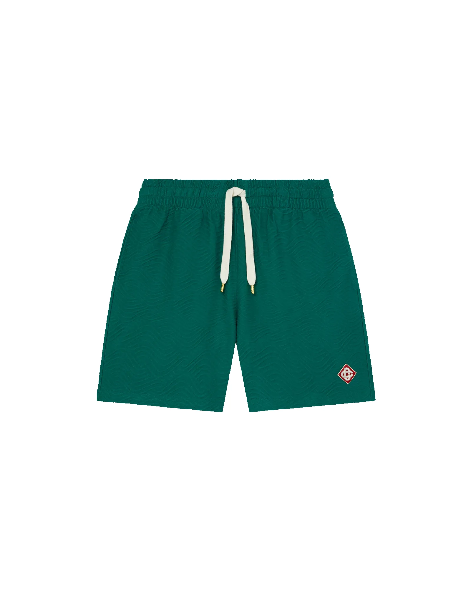 3D Wave Logo Sweatshorts sold by Casablanca
