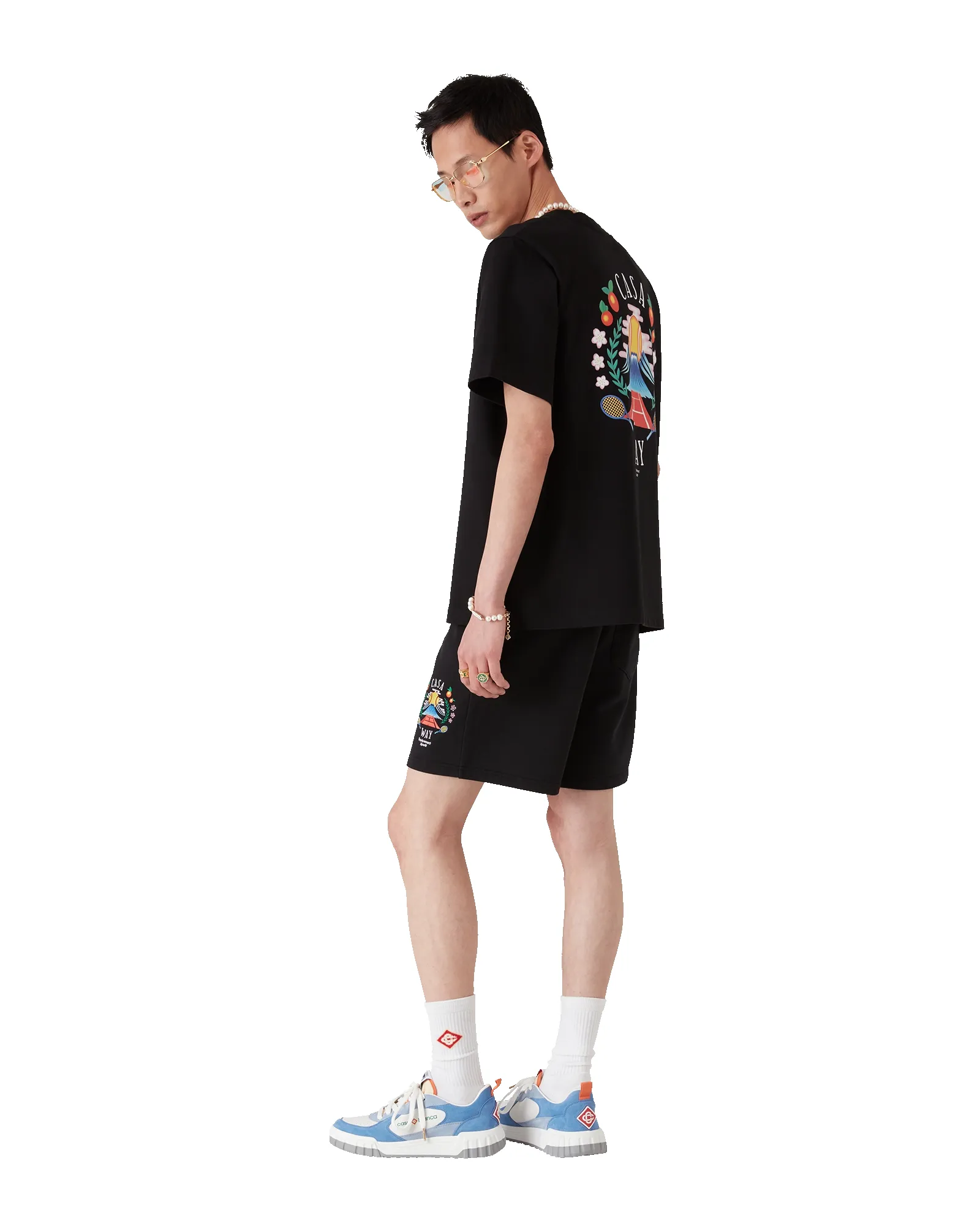 Casa Way Mountain Sweatshorts sold by Casablanca product image thumbnail 3