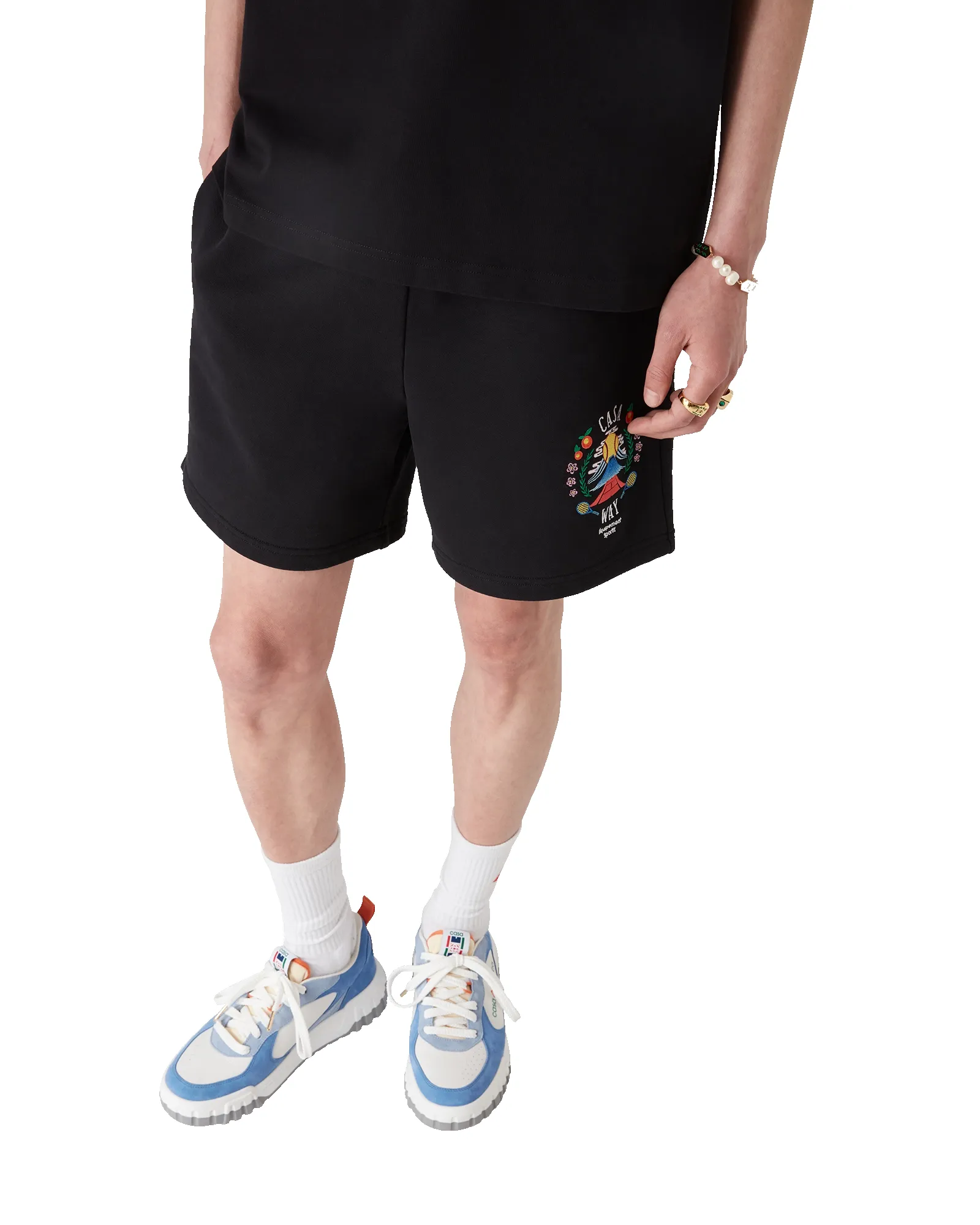 Casa Way Mountain Sweatshorts sold by Casablanca product image thumbnail 4