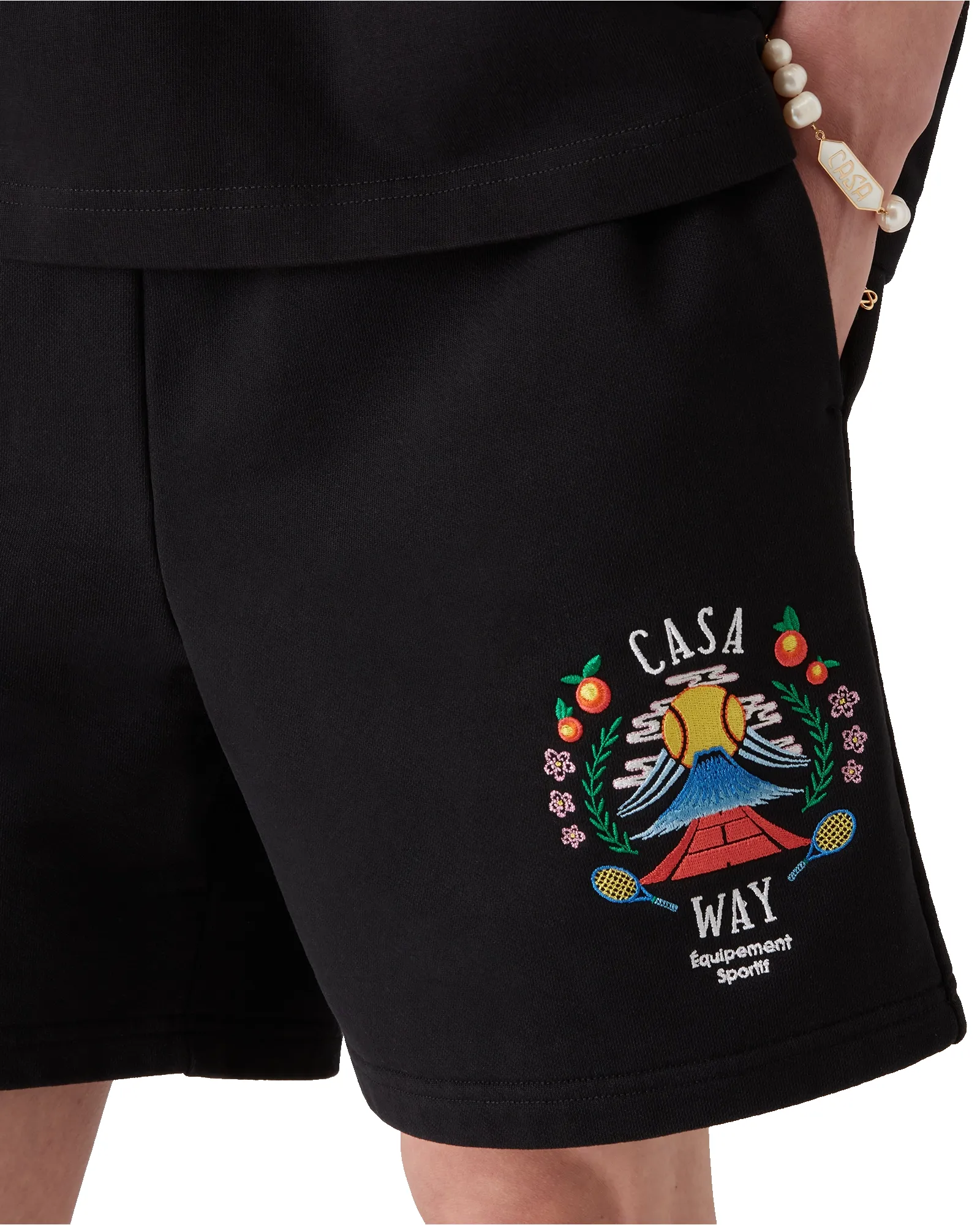 Casa Way Mountain Sweatshorts sold by Casablanca product image thumbnail 5