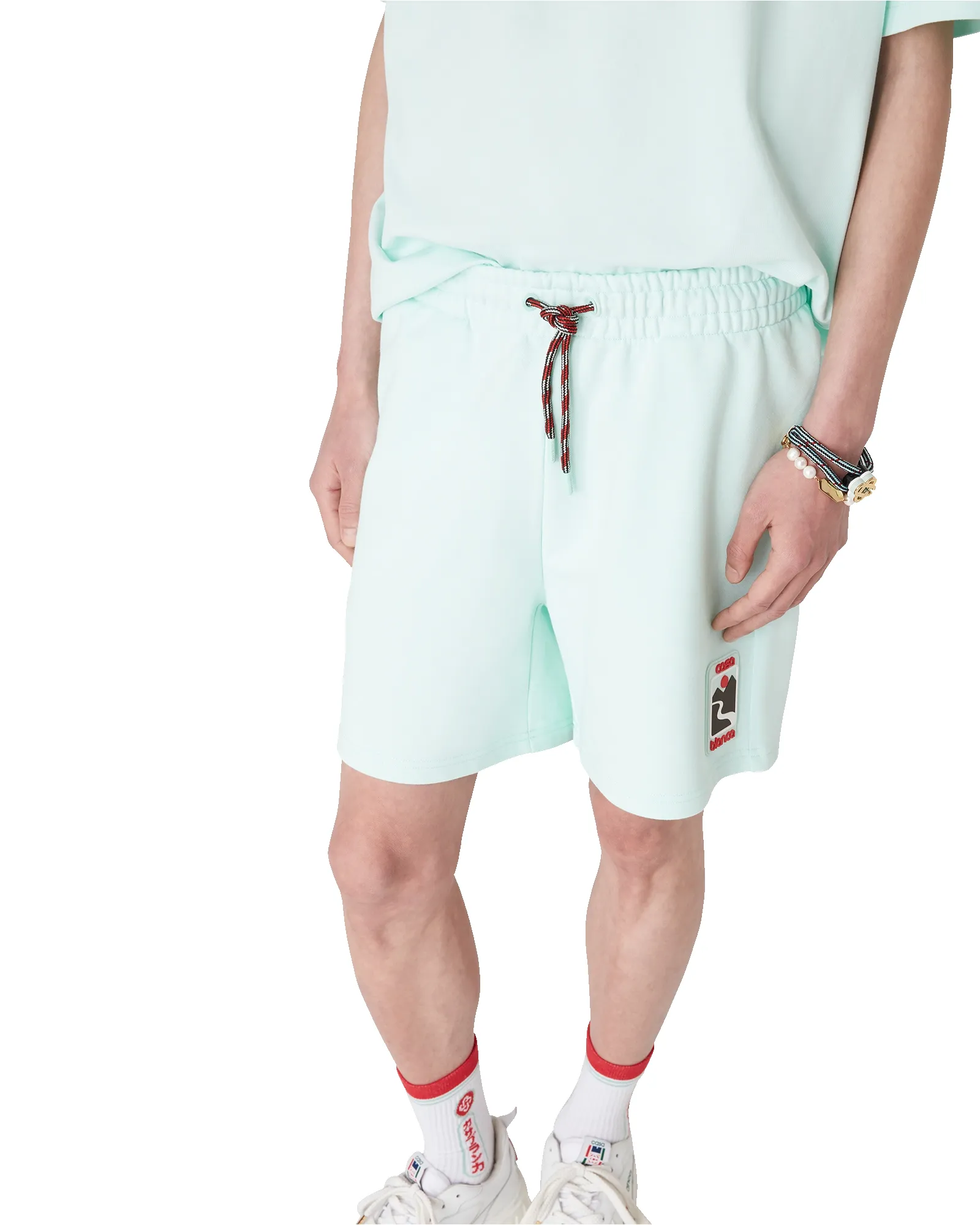 Sunset Valley Sweatshorts sold by Casablanca product image thumbnail 4