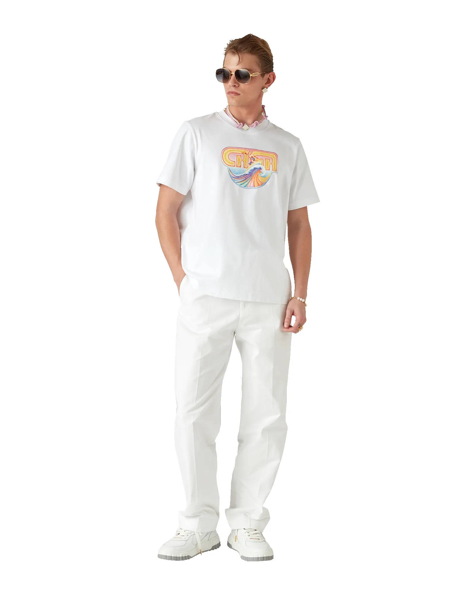 Casa Surf Short Sleeve T-Shirt sold by Casablanca product image thumbnail 2