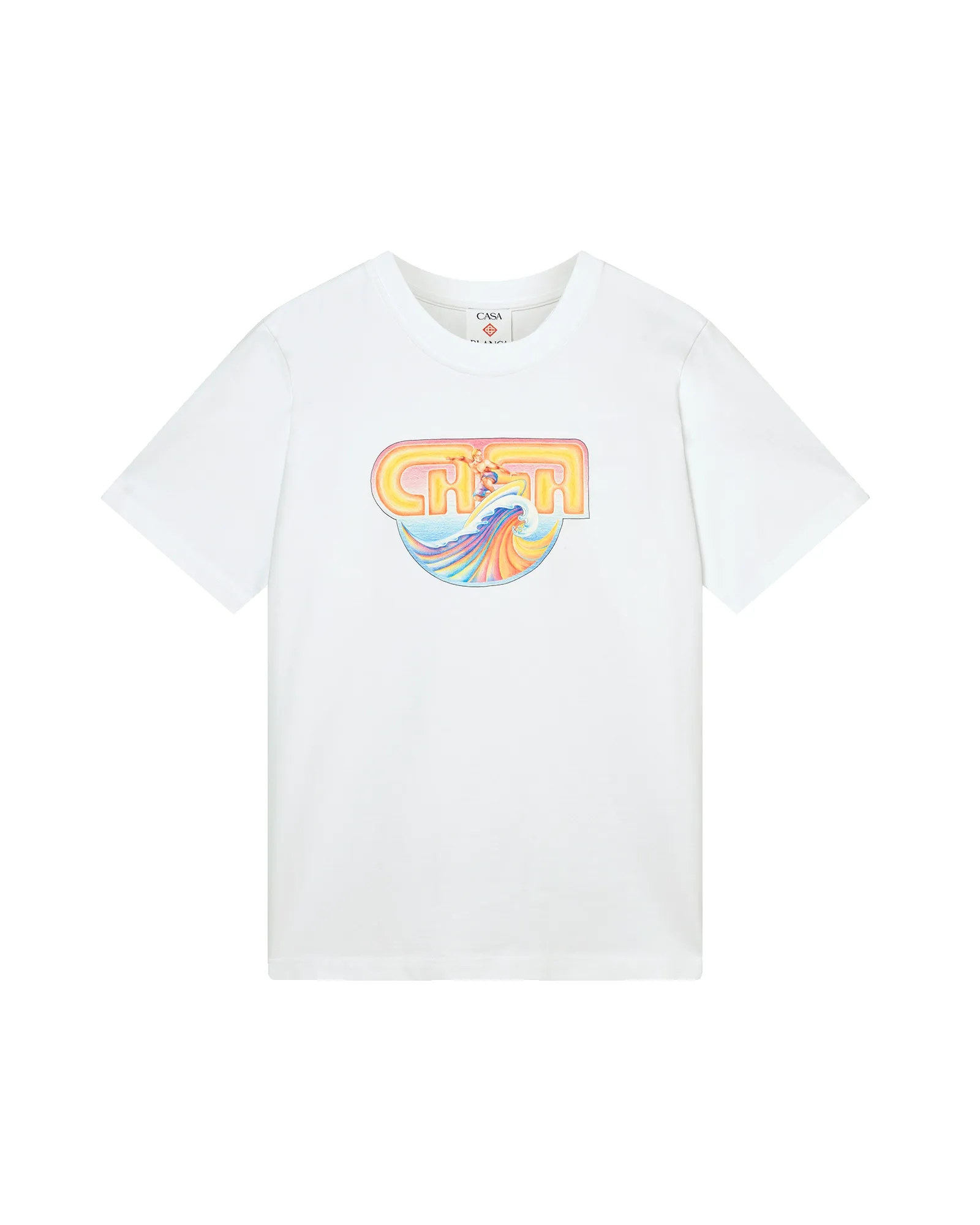 Casa Surf Short Sleeve T-Shirt sold by Casablanca