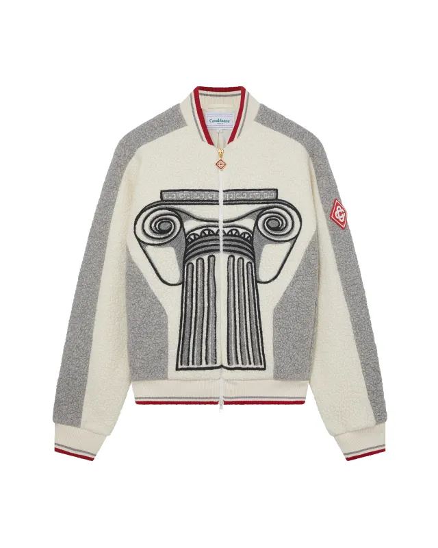 Cashmere Column Jacket made by Casablanca