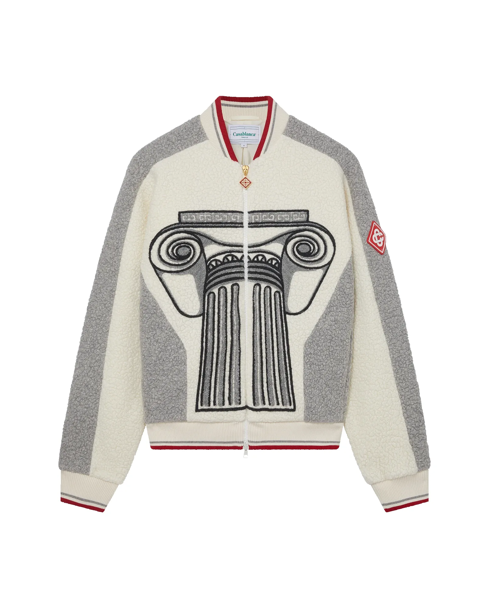 Cashmere Column Jacket sold by Casablanca