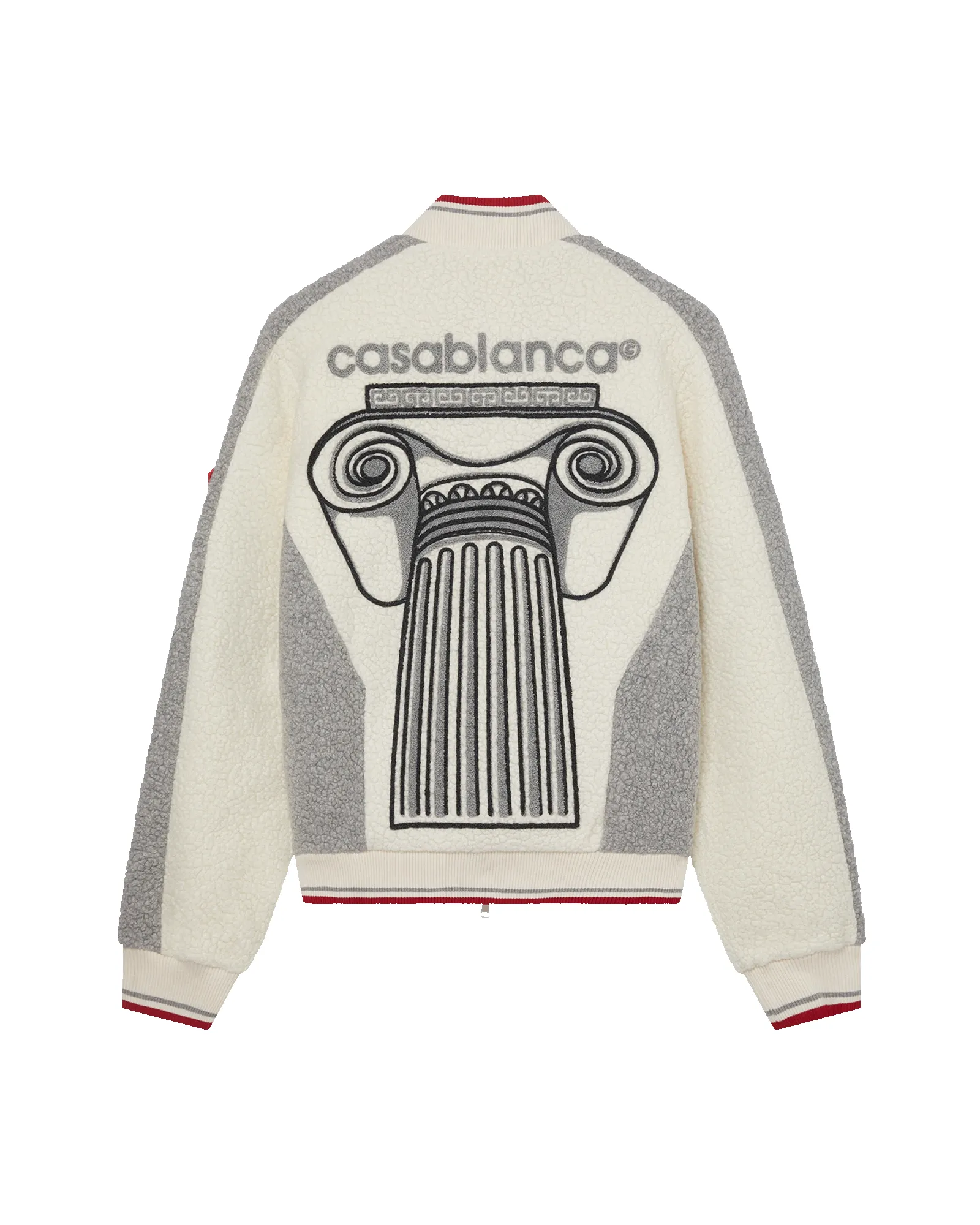 Cashmere Column Jacket sold by Casablanca product image thumbnail 2