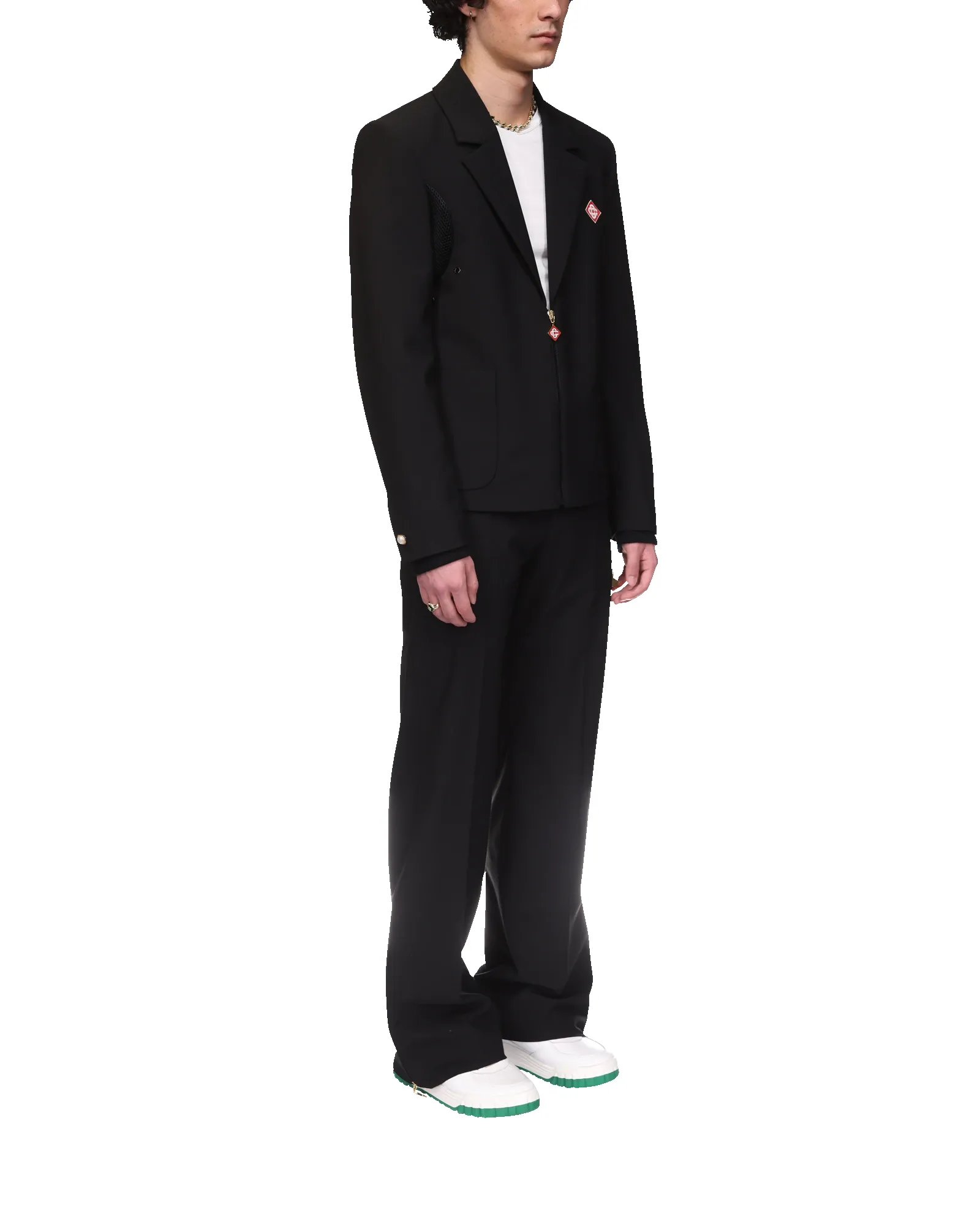 Zip Up Sports Tailoring Jacket sold by Casablanca product image thumbnail 5