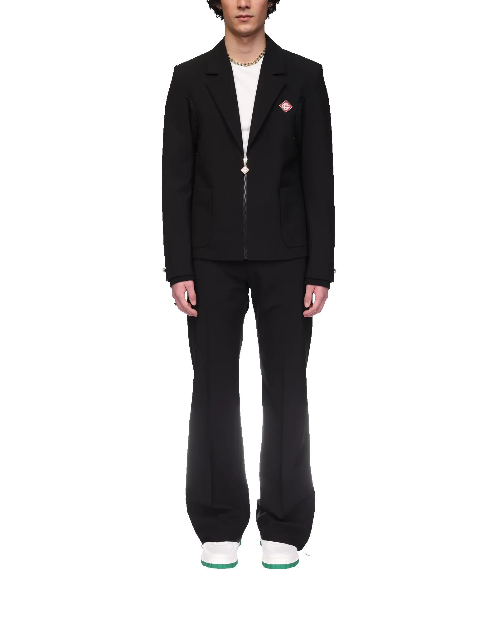 Zip Up Sports Tailoring Jacket sold by Casablanca product image thumbnail 2