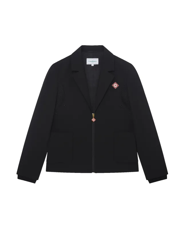 Zip Up Sports Tailoring Jacket sold by Casablanca