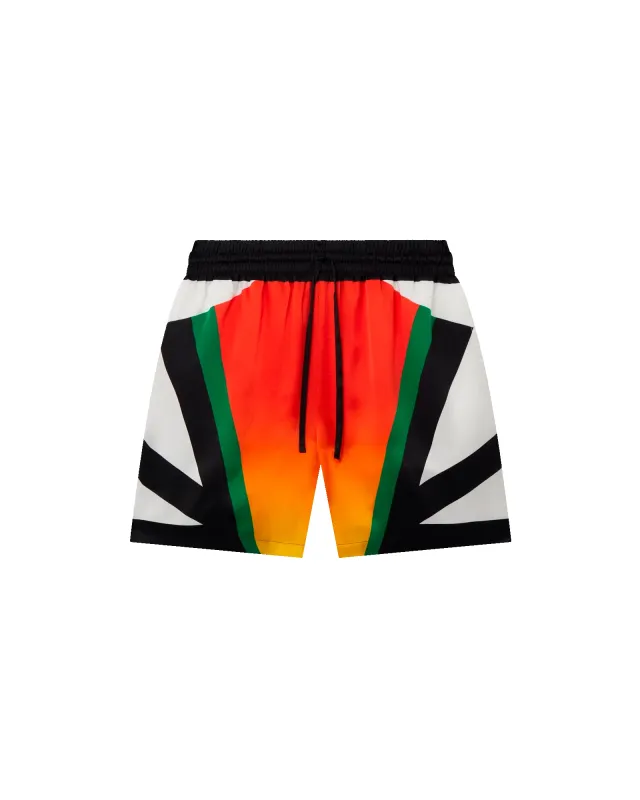 Casa Moto Sport Silk Shorts sold by Casablanca