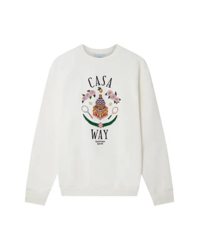 Casa Way Sweatshirt sold by Casablanca