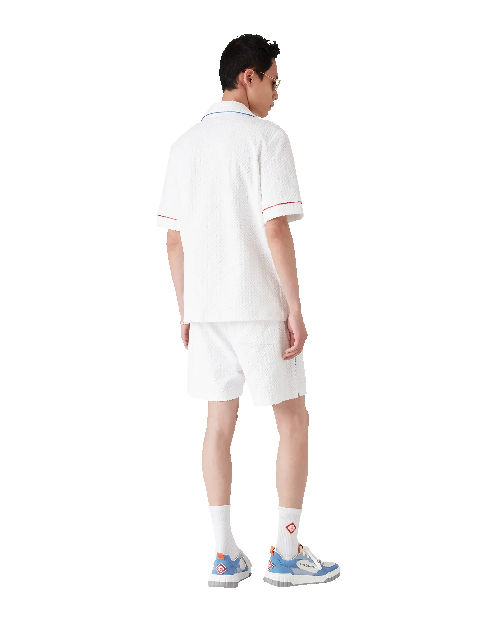 Monogram Jacquard Towelling Shorts sold by Casablanca product image thumbnail 3