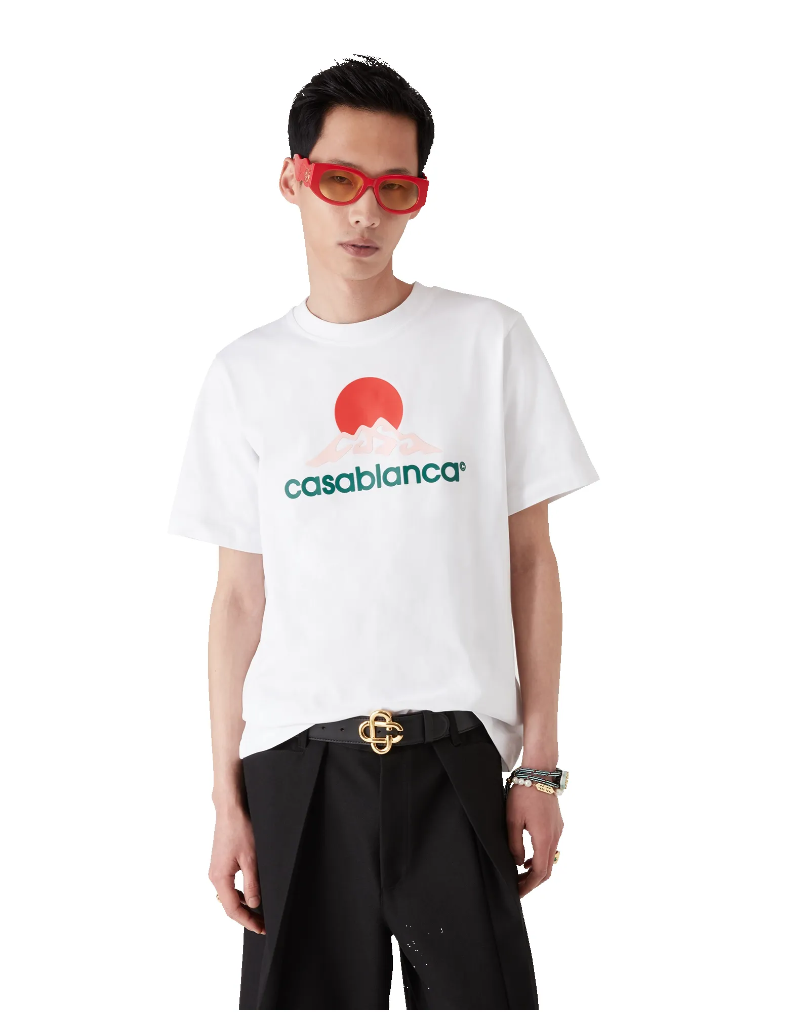 Montagne Short Sleeve T-Shirt sold by Casablanca product image thumbnail 4