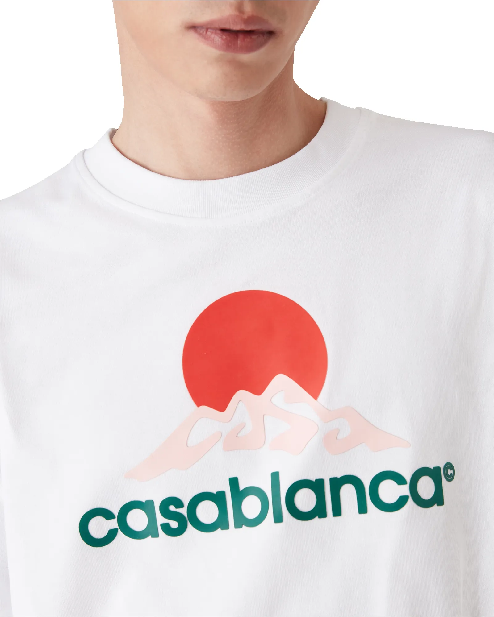 Montagne Short Sleeve T-Shirt sold by Casablanca product image thumbnail 5