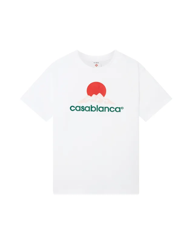 Montagne Short Sleeve T-Shirt sold by Casablanca