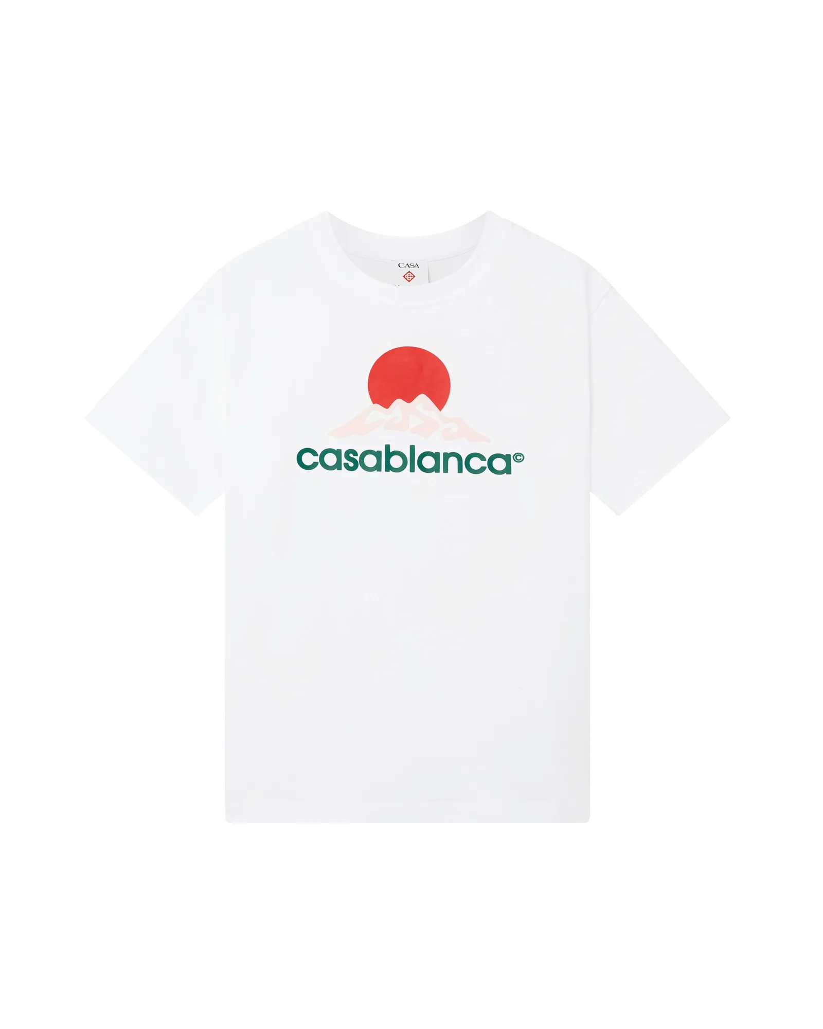 Montagne Short Sleeve T-Shirt sold by Casablanca