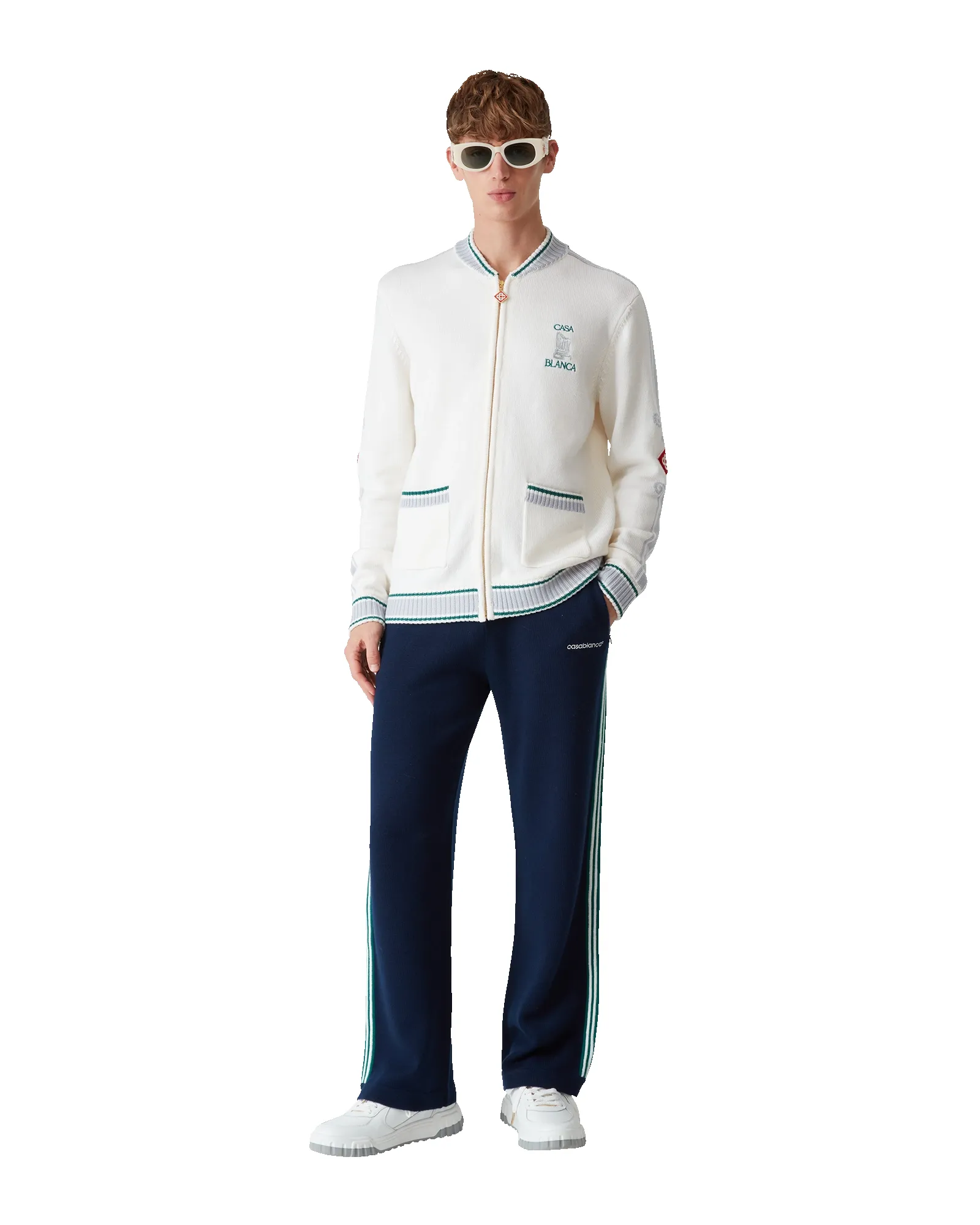Casa Club Jacket sold by Casablanca product image thumbnail 2