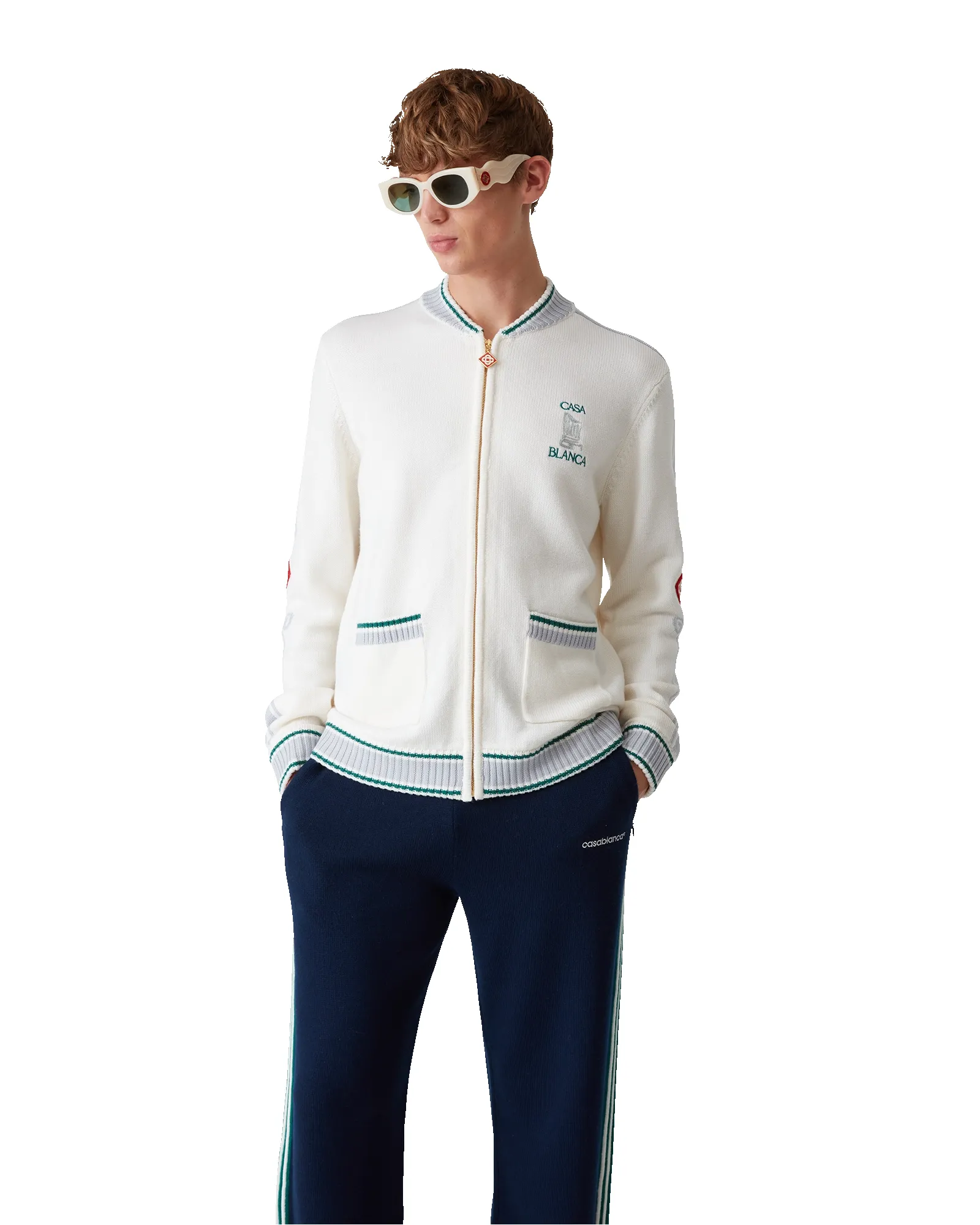 Casa Club Jacket sold by Casablanca product image thumbnail 4