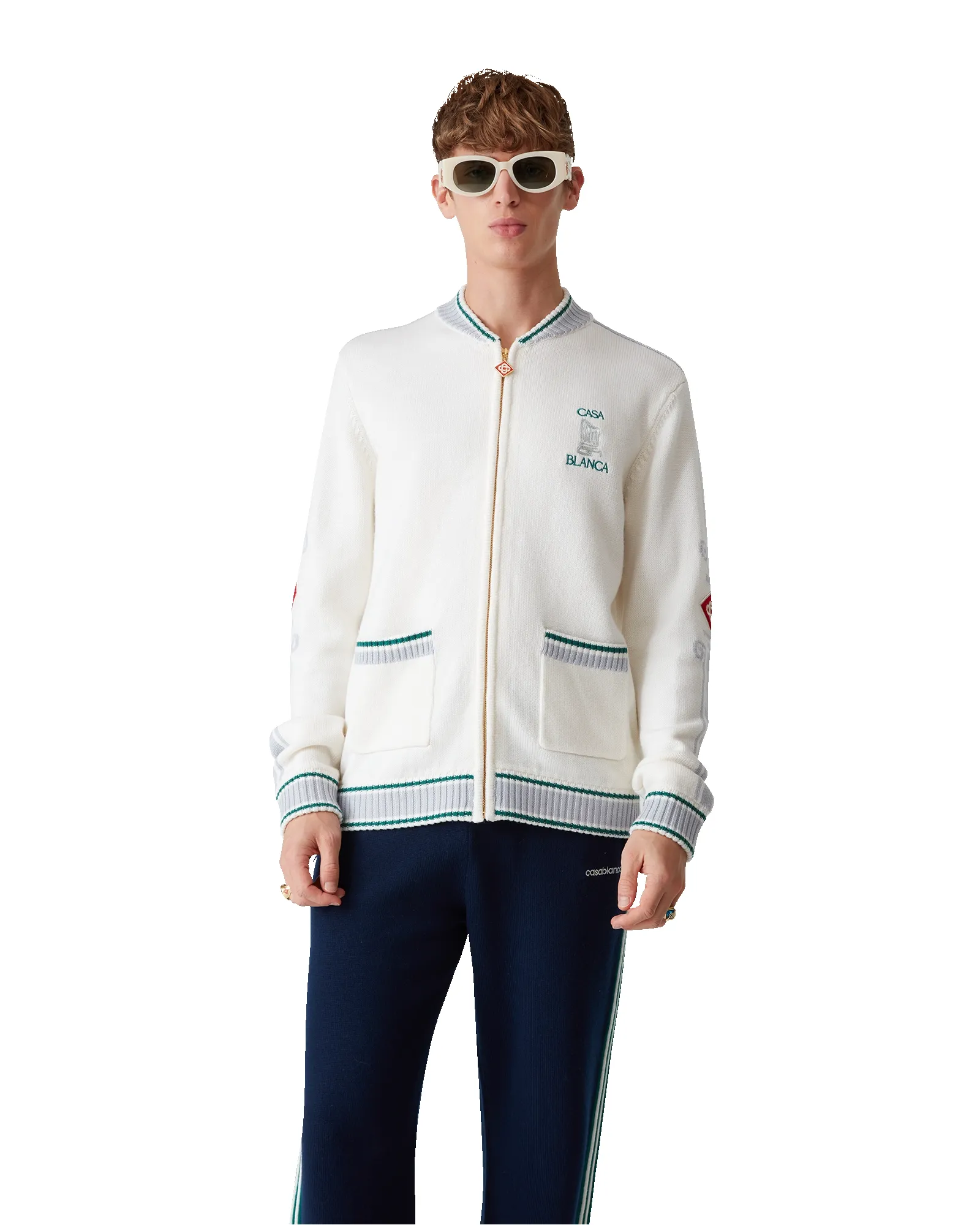 Casa Club Jacket sold by Casablanca product image thumbnail 5