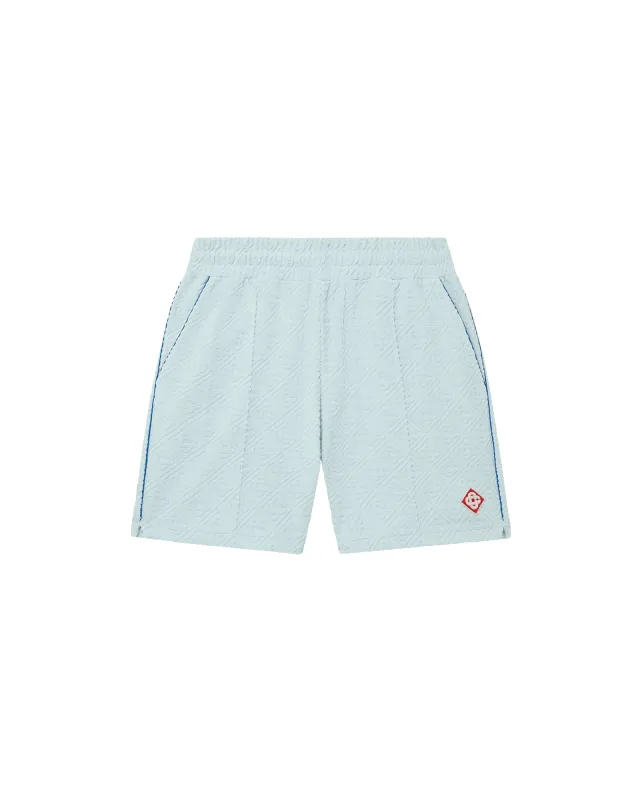 Monogram Towelling Shorts sold by Casablanca
