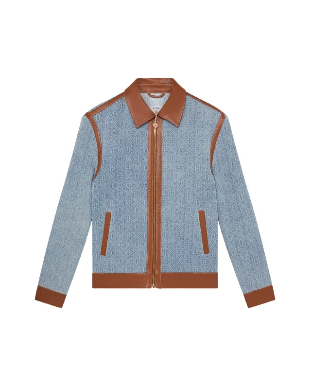 Monogram Denim Jacket sold by Casablanca