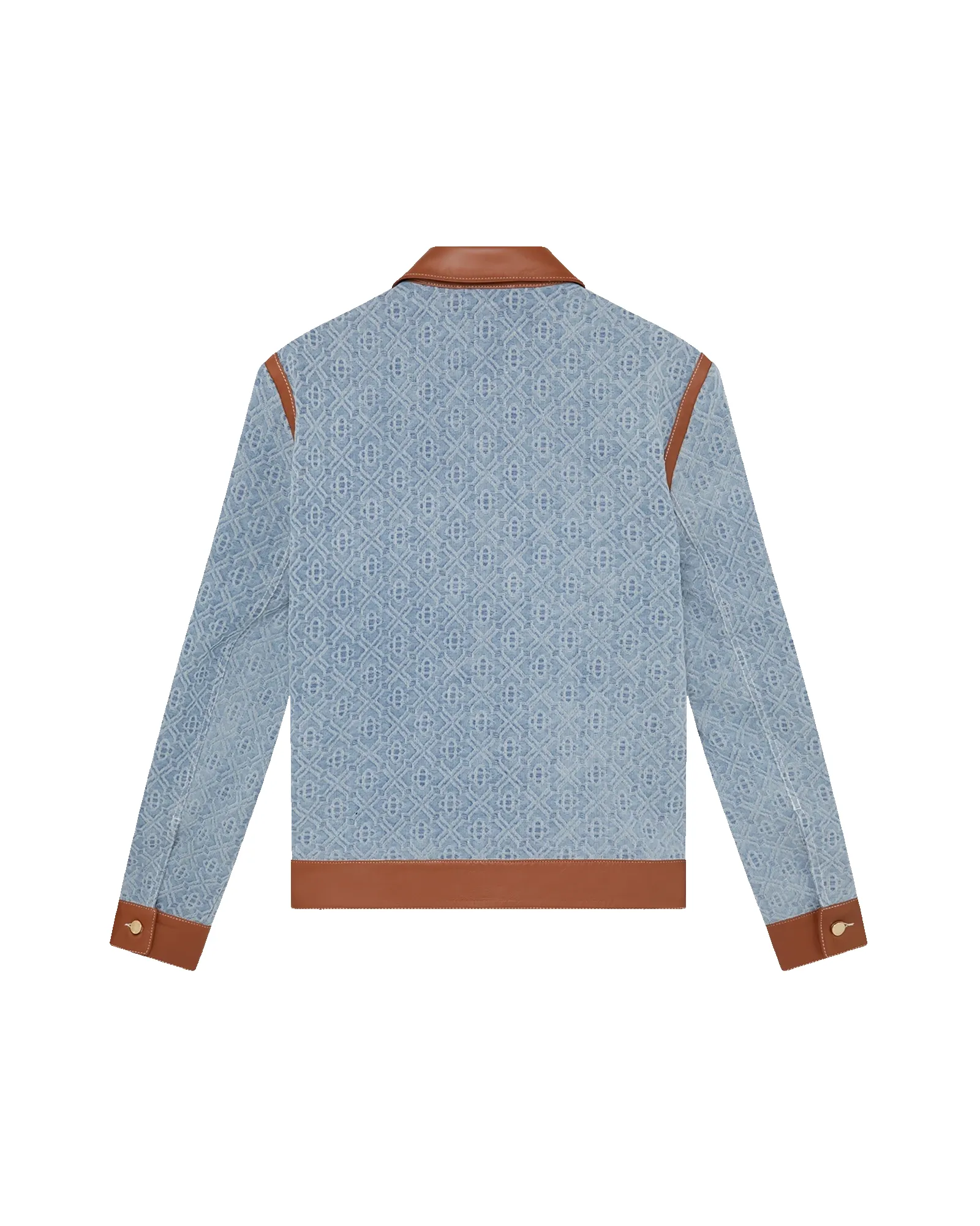 Monogram Denim Jacket sold by Casablanca product image thumbnail 2