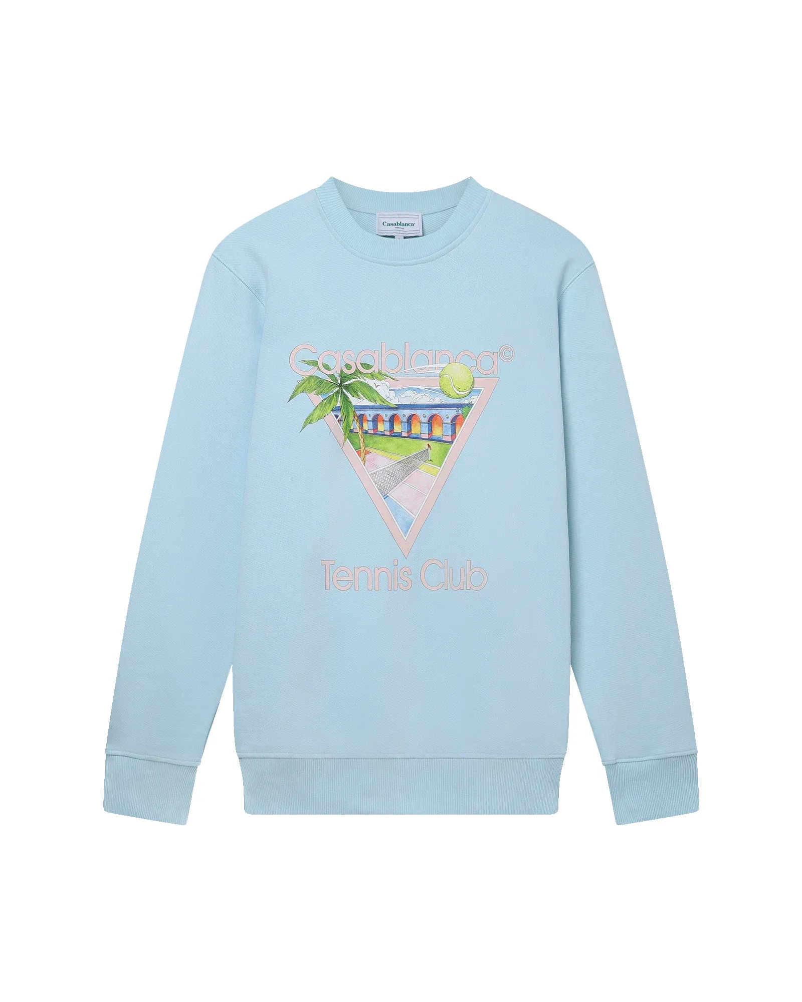 Tennis Club Icon Sweatshirt sold by Casablanca