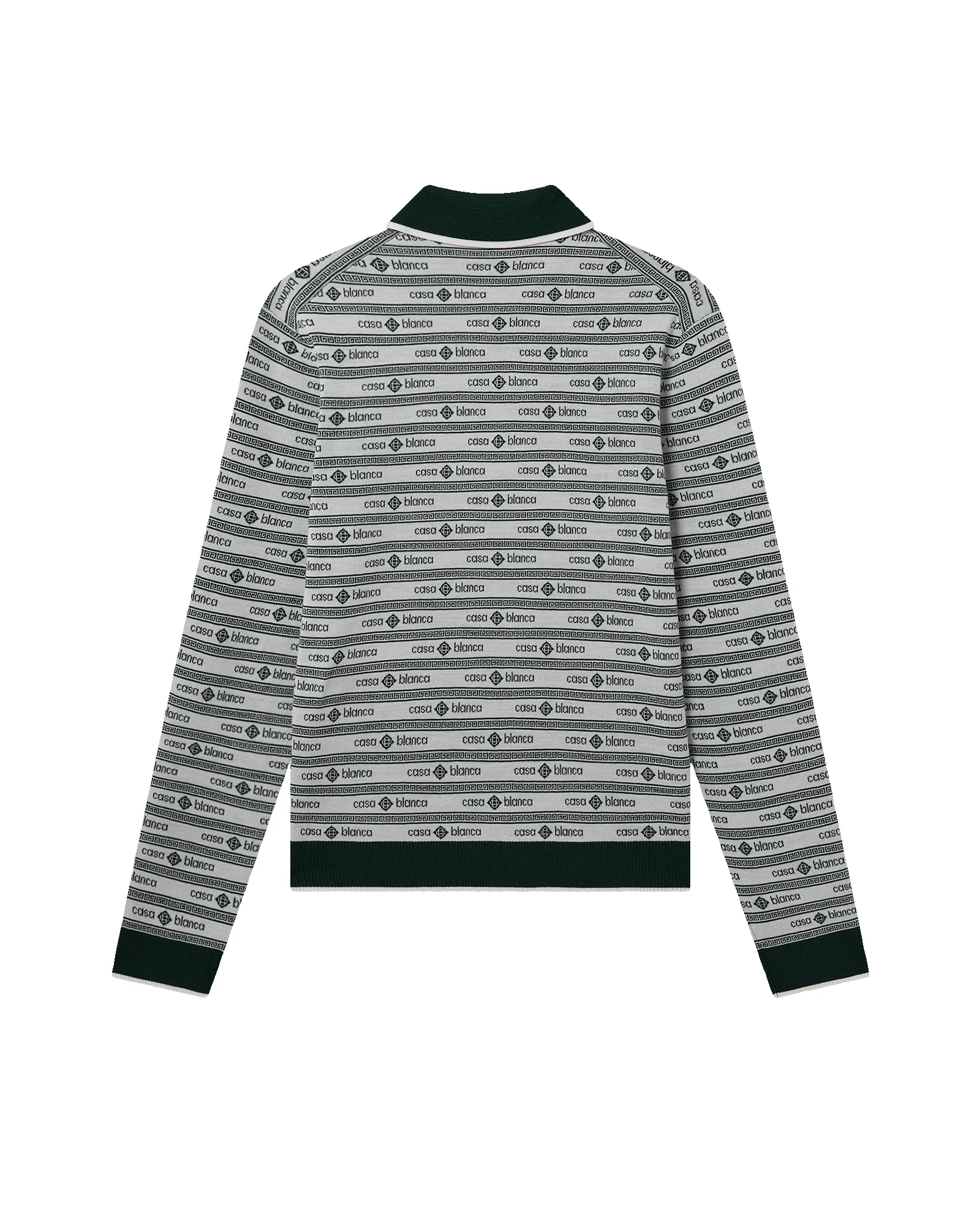 Evergreen Logo Polo Shirt sold by Casablanca product image thumbnail 2