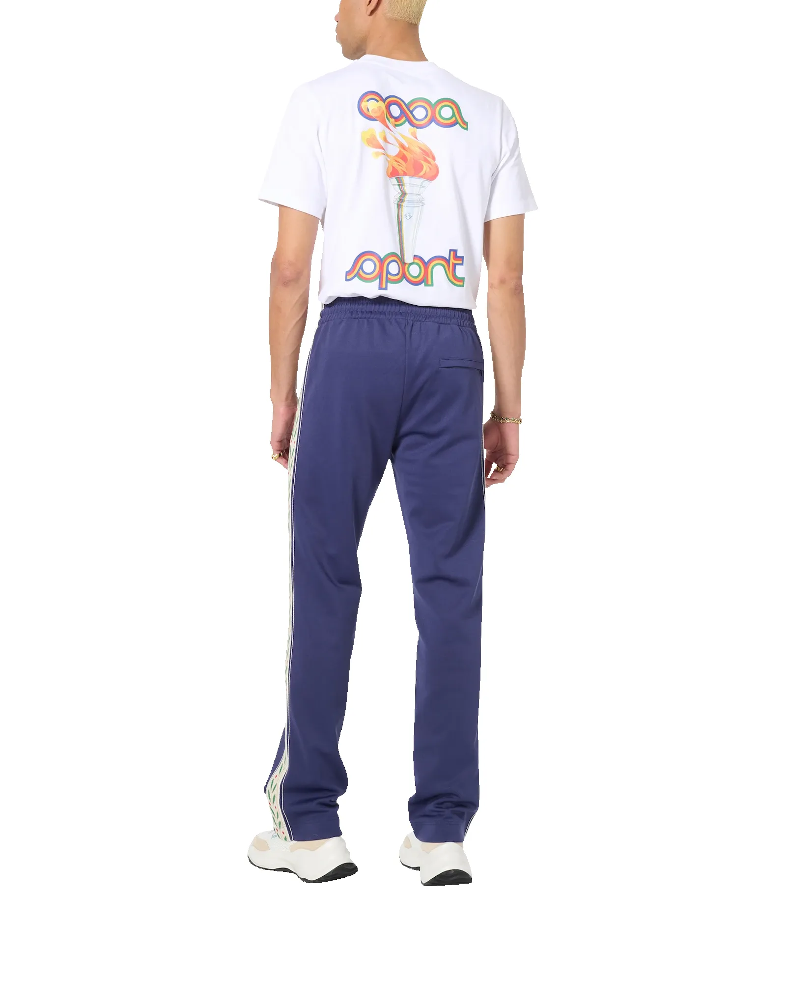 Laurel Track Pants sold by Casablanca product image thumbnail 2