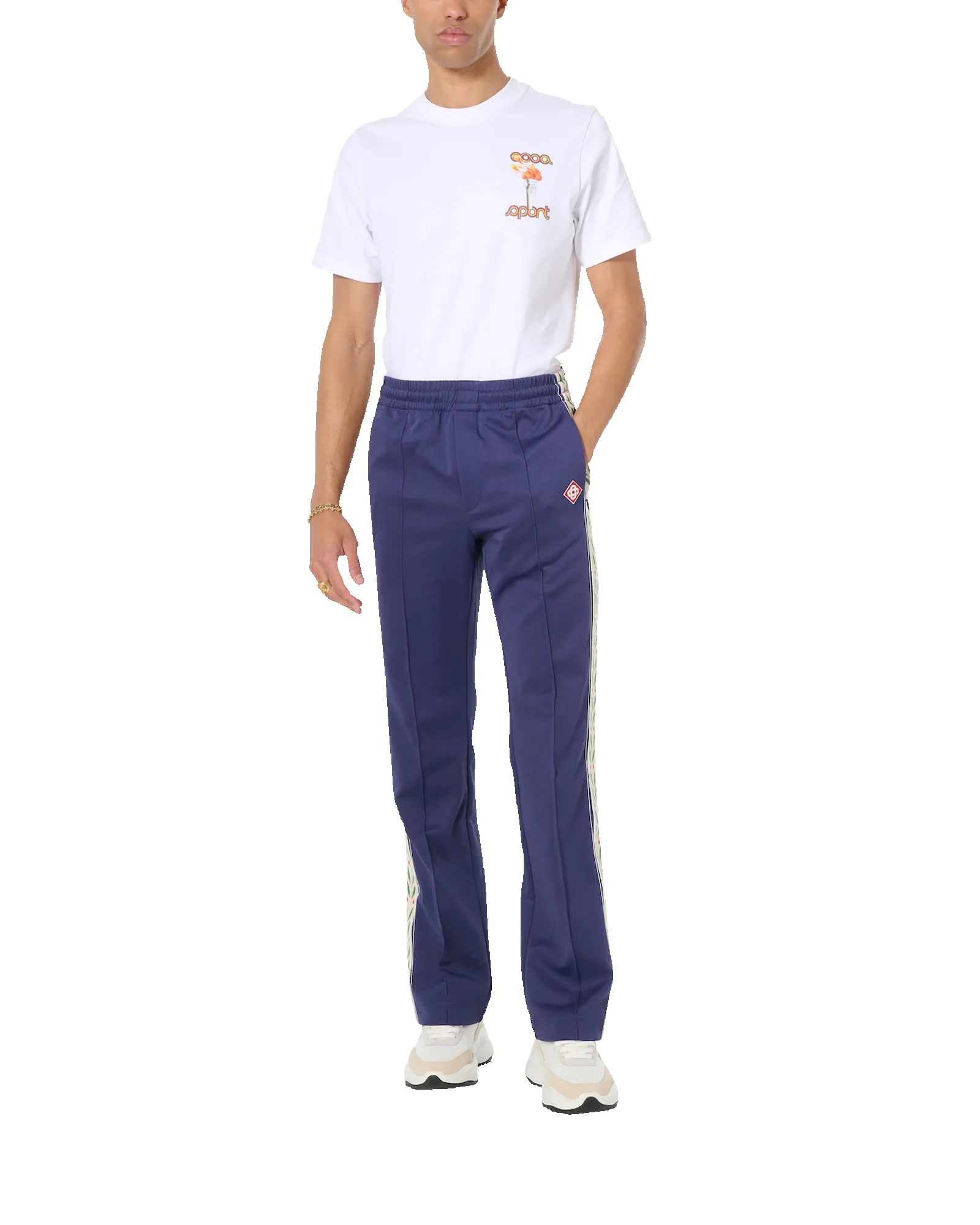 Laurel Track Pants sold by Casablanca