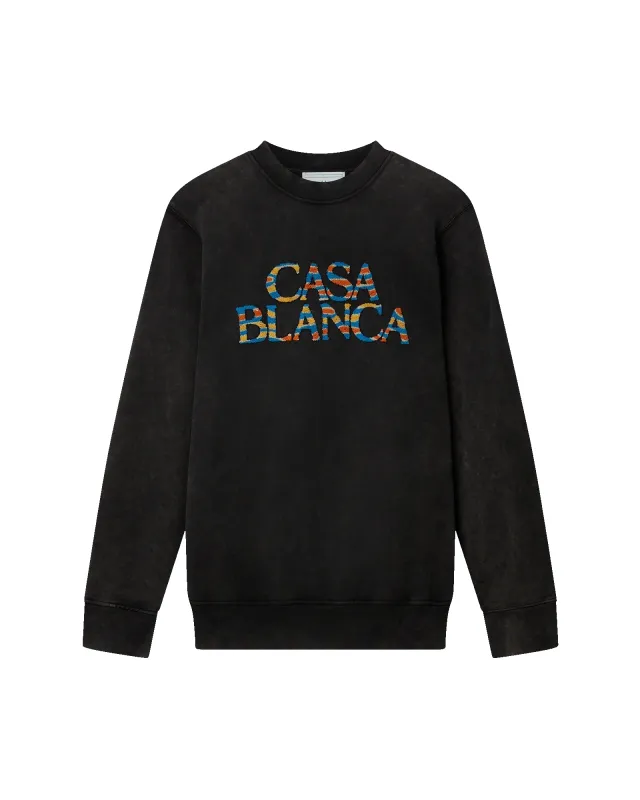 Ange de Jour Logo Sweatshirt sold by Casablanca