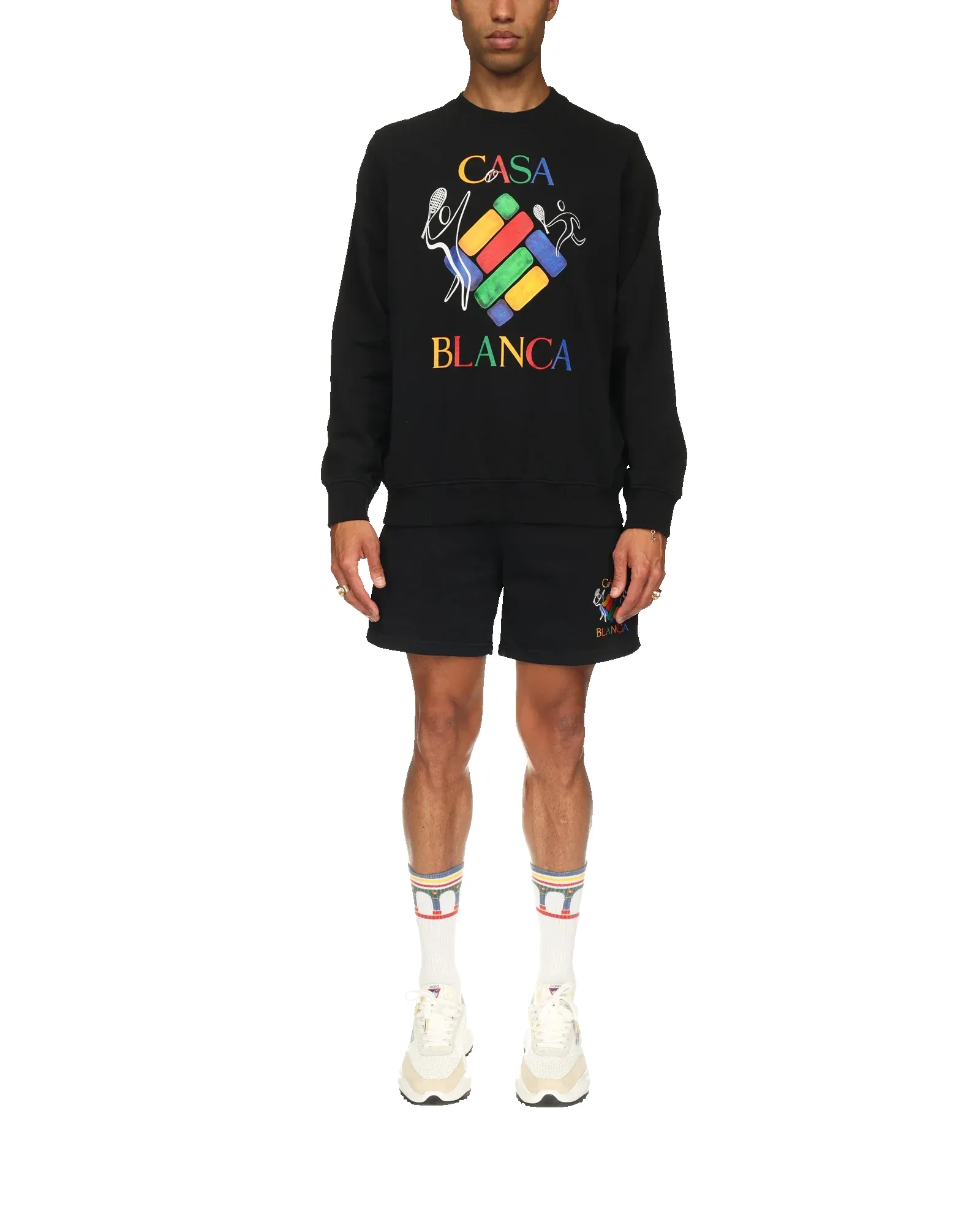 Ange de Jour Logo Sweatshirt sold by Casablanca product image thumbnail 3