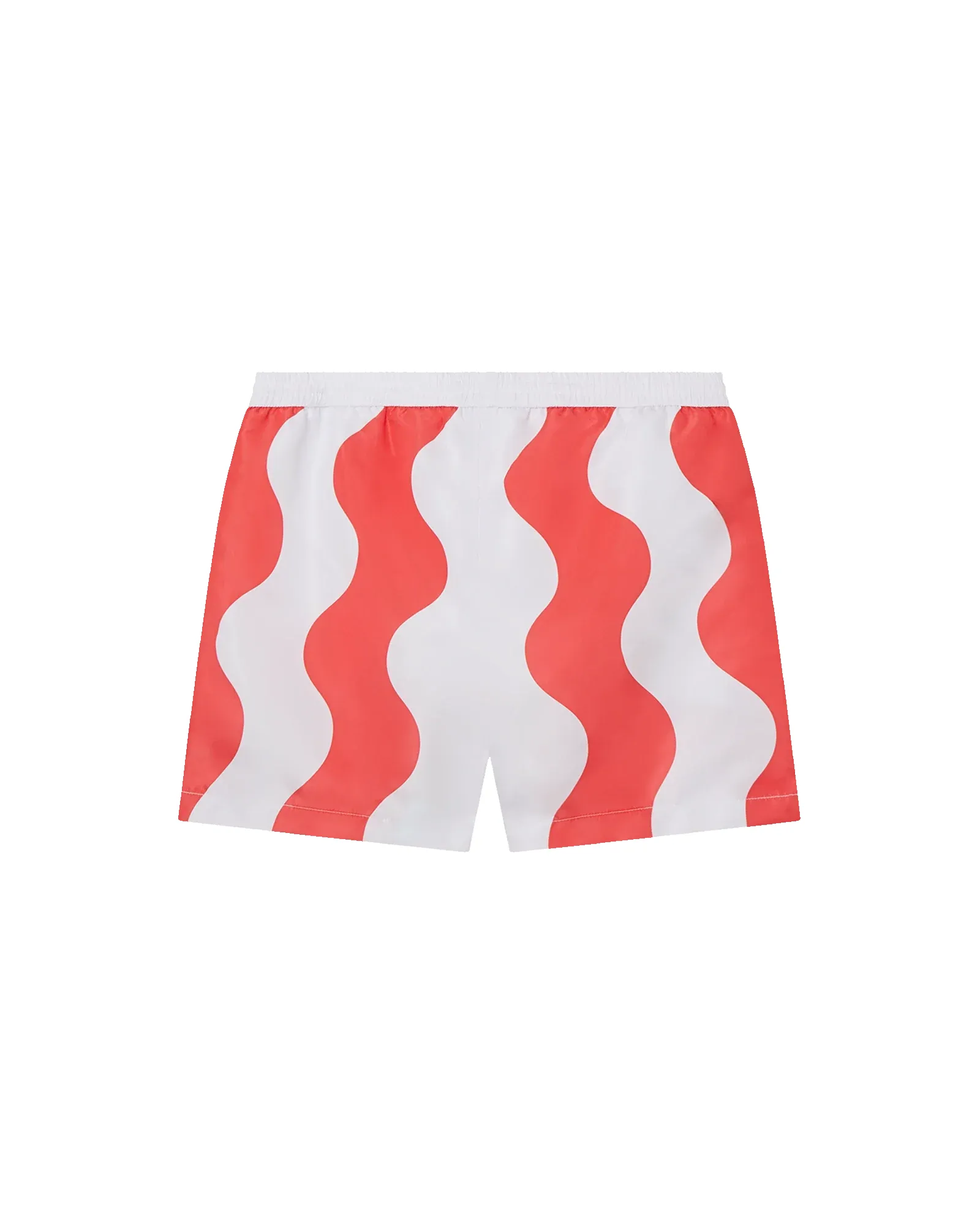 Red Memphis Wave Swim Trunks sold by Casablanca product image thumbnail 2
