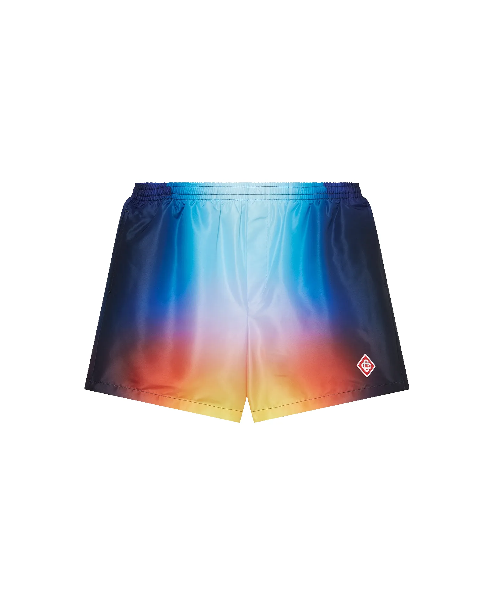 Tie Dye Swim Shorts sold by Casablanca