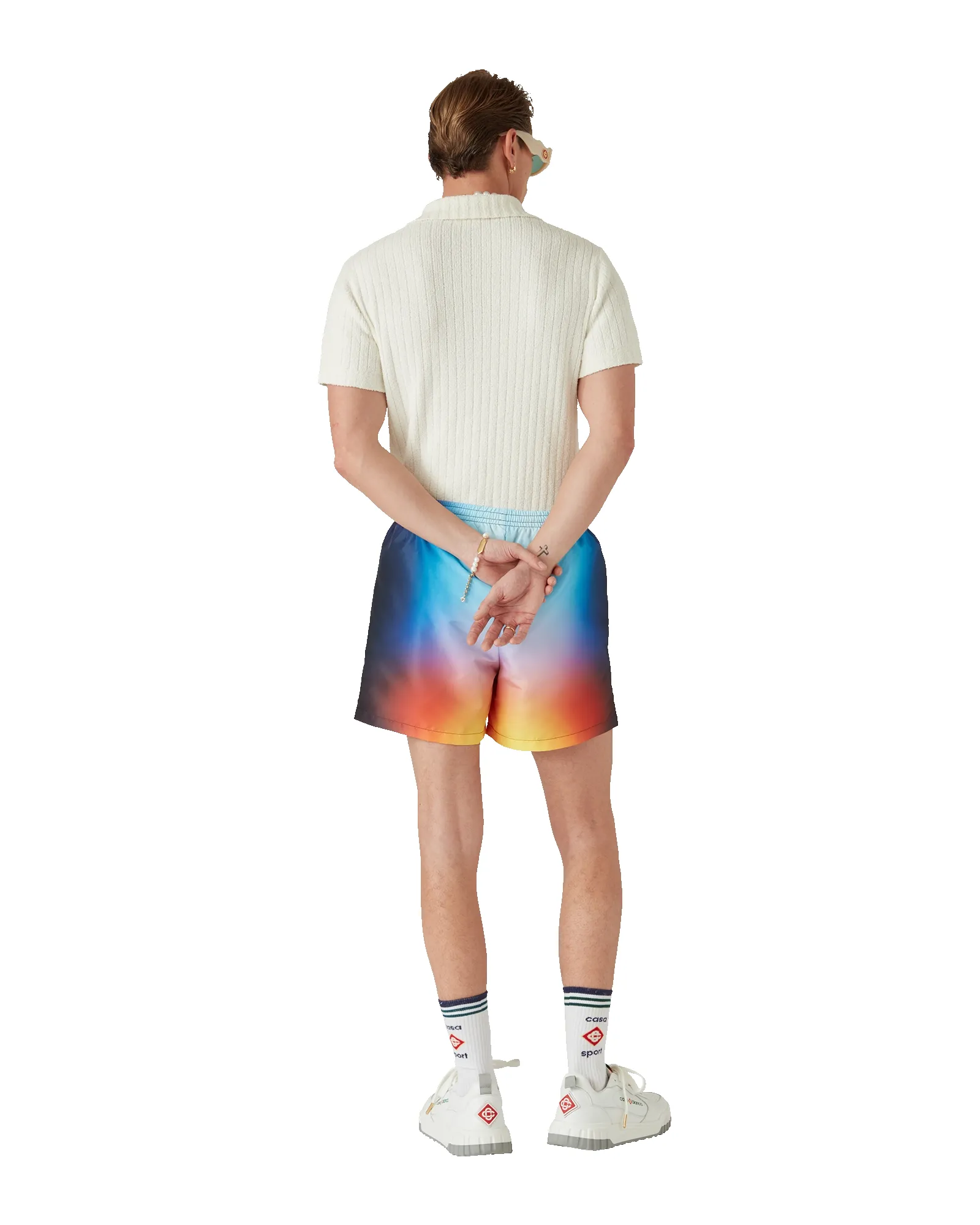 Tie Dye Swim Shorts sold by Casablanca product image thumbnail 3