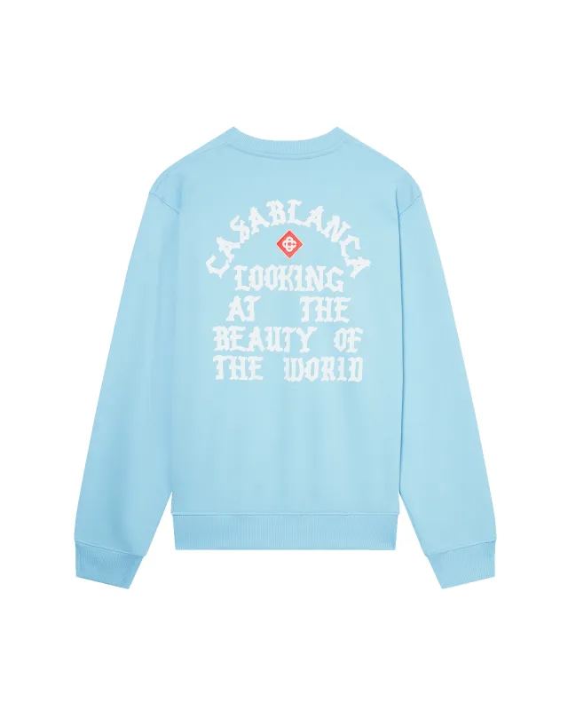 Beauty Of The World Sweatshirt sold by Casablanca