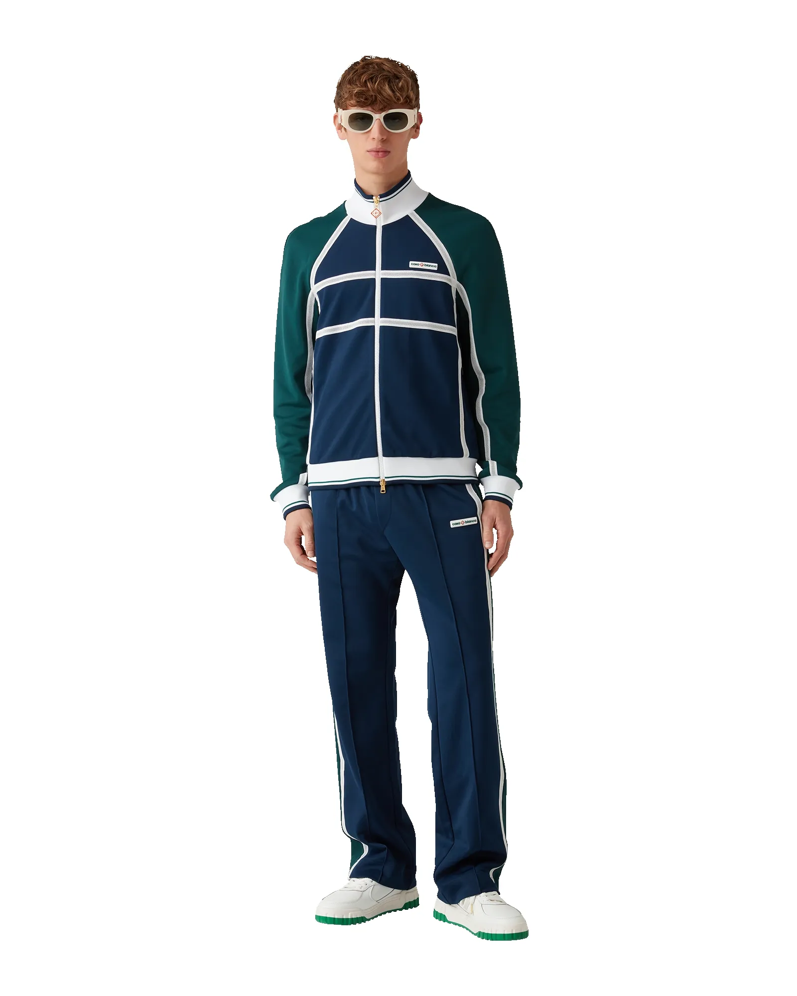 Mesh Tape Track Jacket sold by Casablanca product image thumbnail 2
