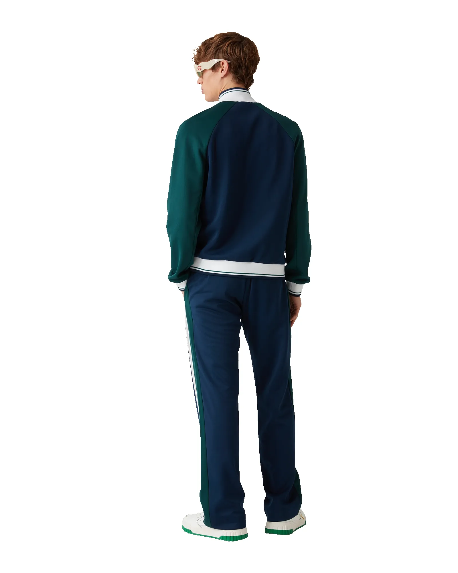 Mesh Tape Track Jacket sold by Casablanca product image thumbnail 3