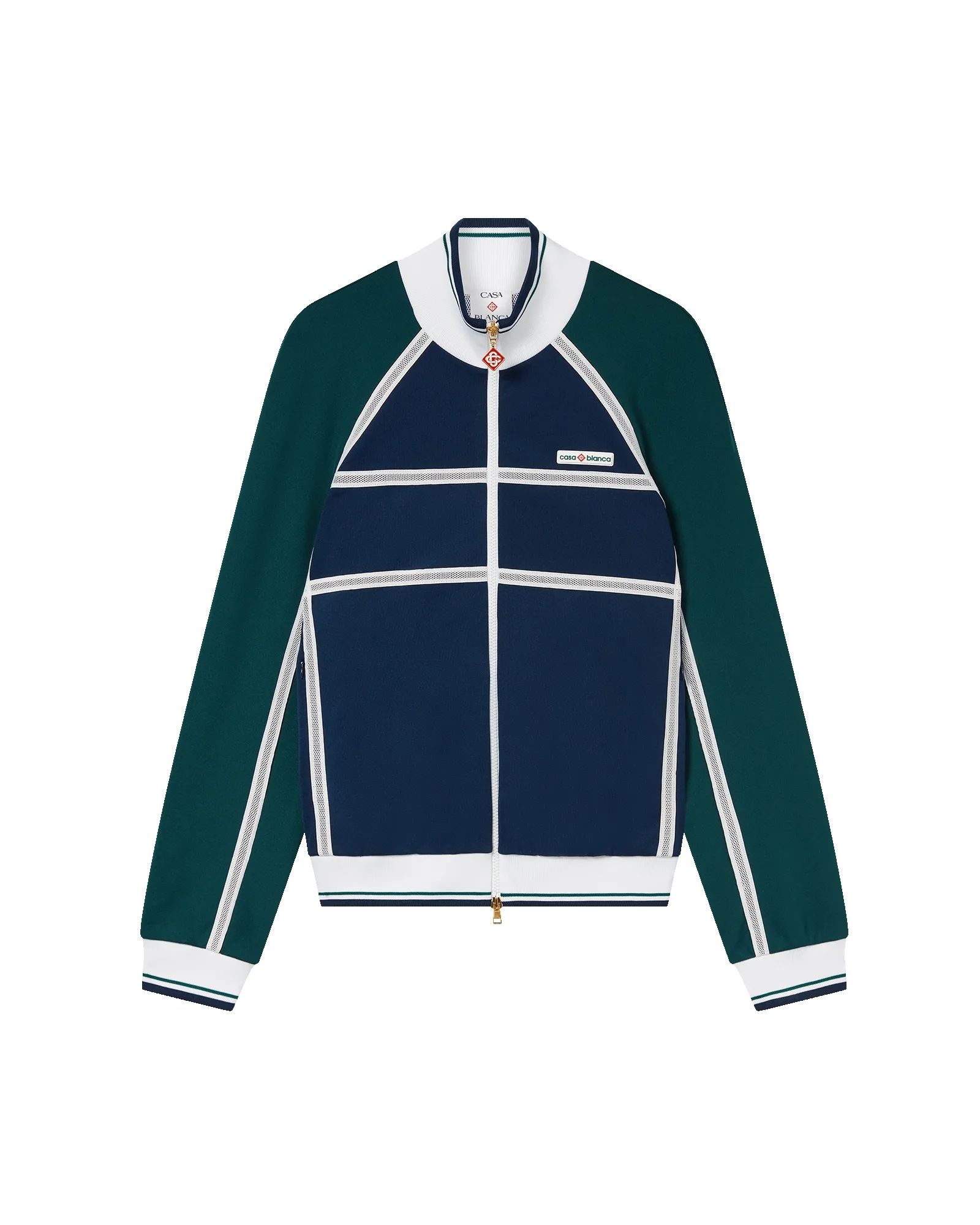 Mesh Tape Track Jacket sold by Casablanca