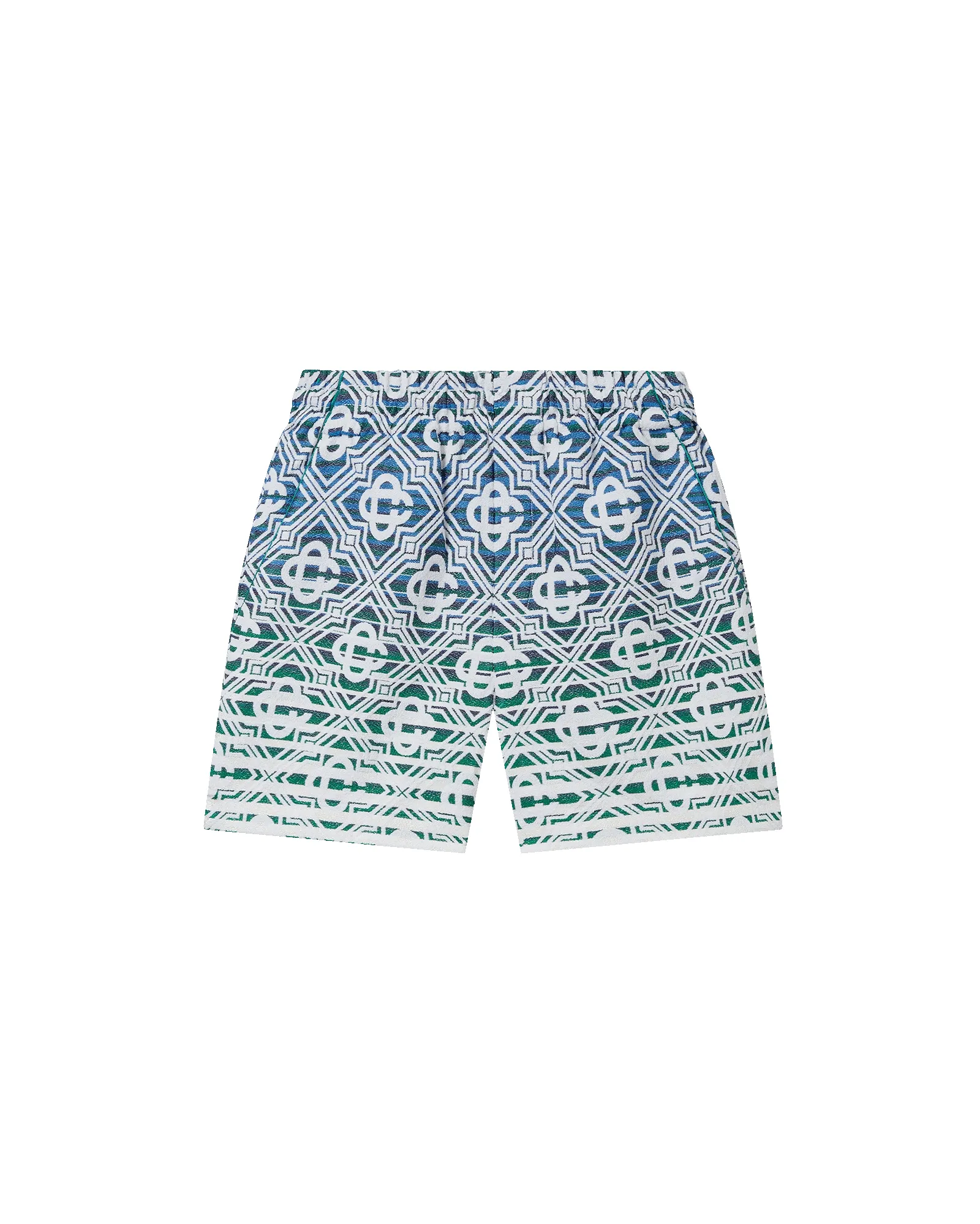 Monogram Gradient Towelling Shorts sold by Casablanca