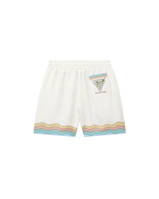 Maison De Reve Silk Shorts sold by Casablanca