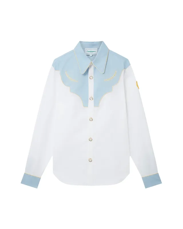 Western Long Sleeve Shirt sold by Casablanca