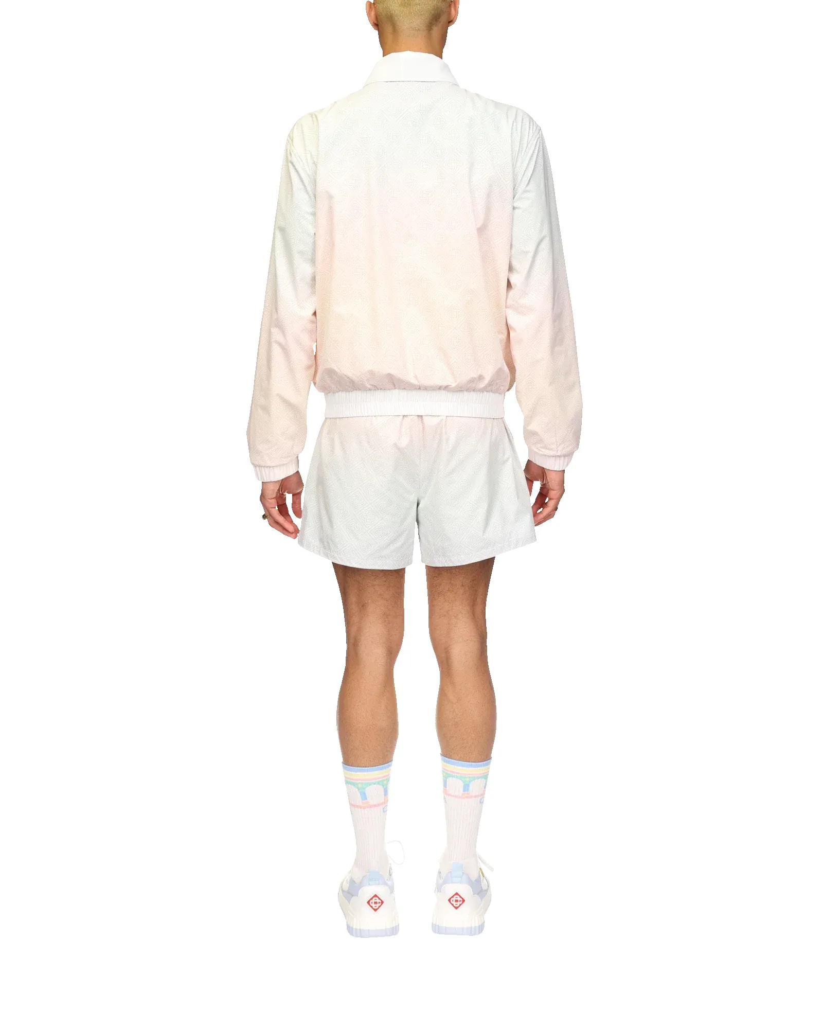 Gradient Laser Detail Track Jacket sold by Casablanca product image thumbnail 4