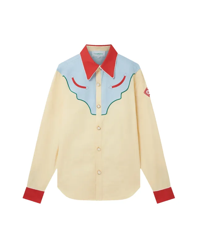 Western Long Sleeve Shirt sold by Casablanca