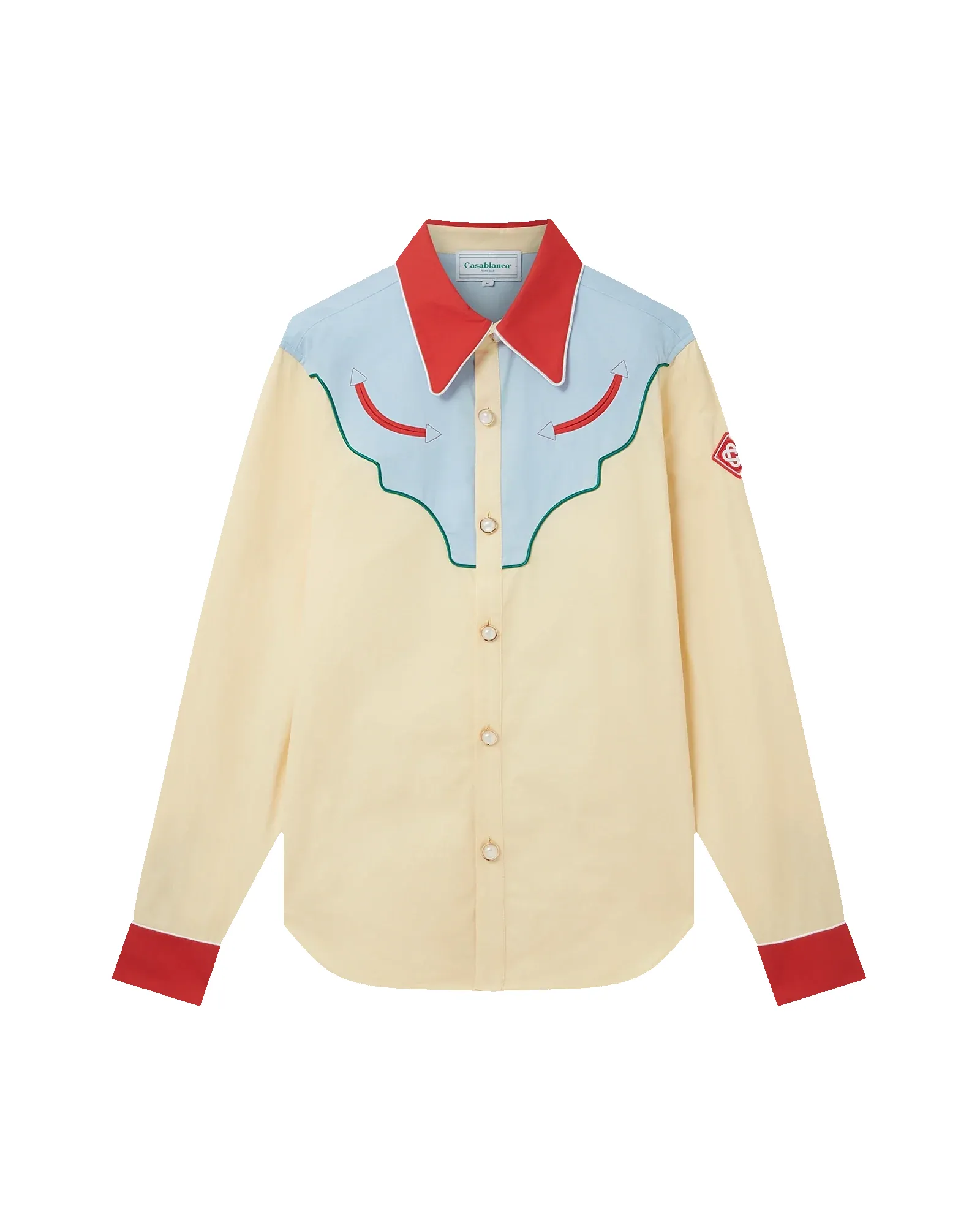 Western Long Sleeve Shirt sold by Casablanca