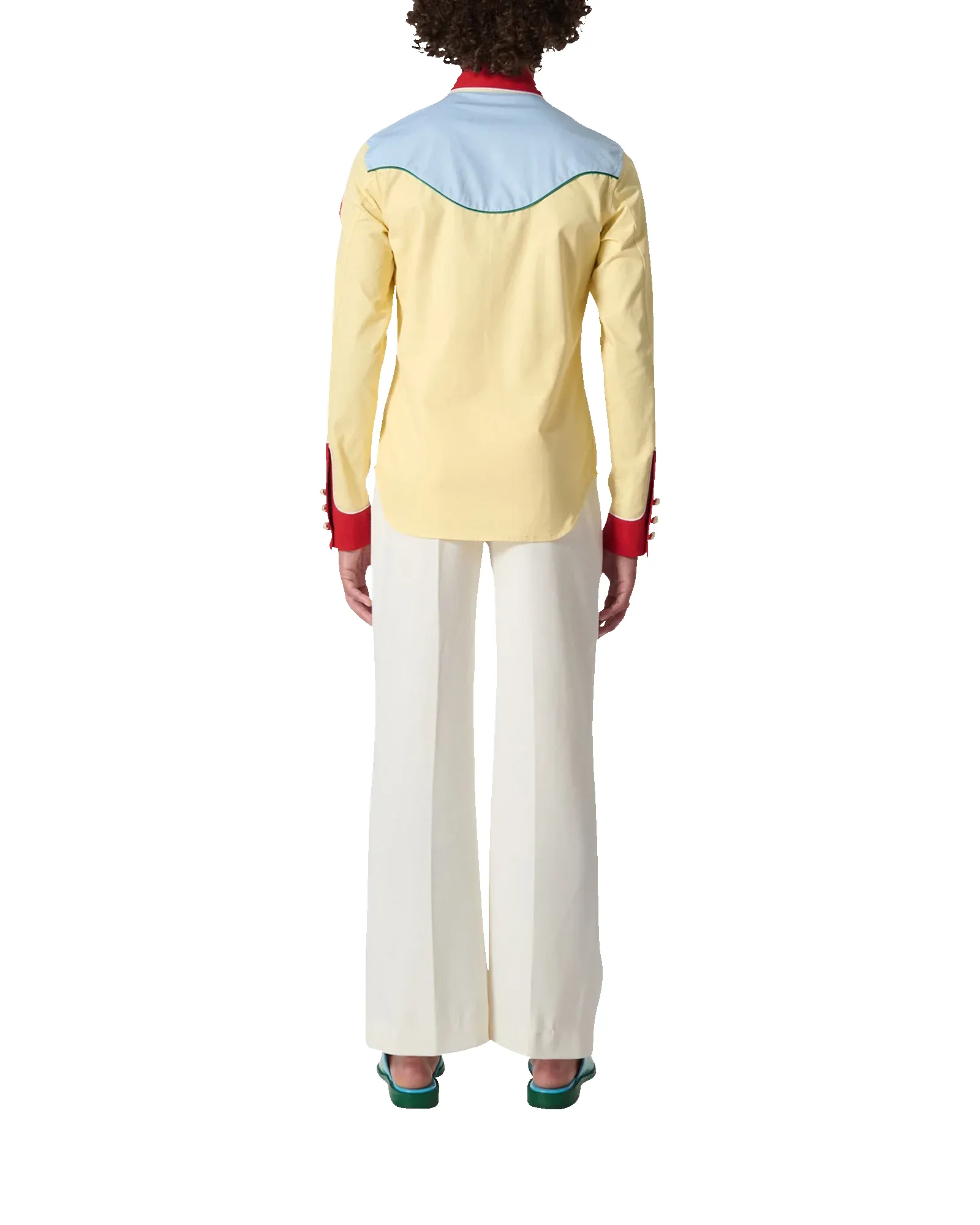 Western Long Sleeve Shirt sold by Casablanca product image thumbnail 3