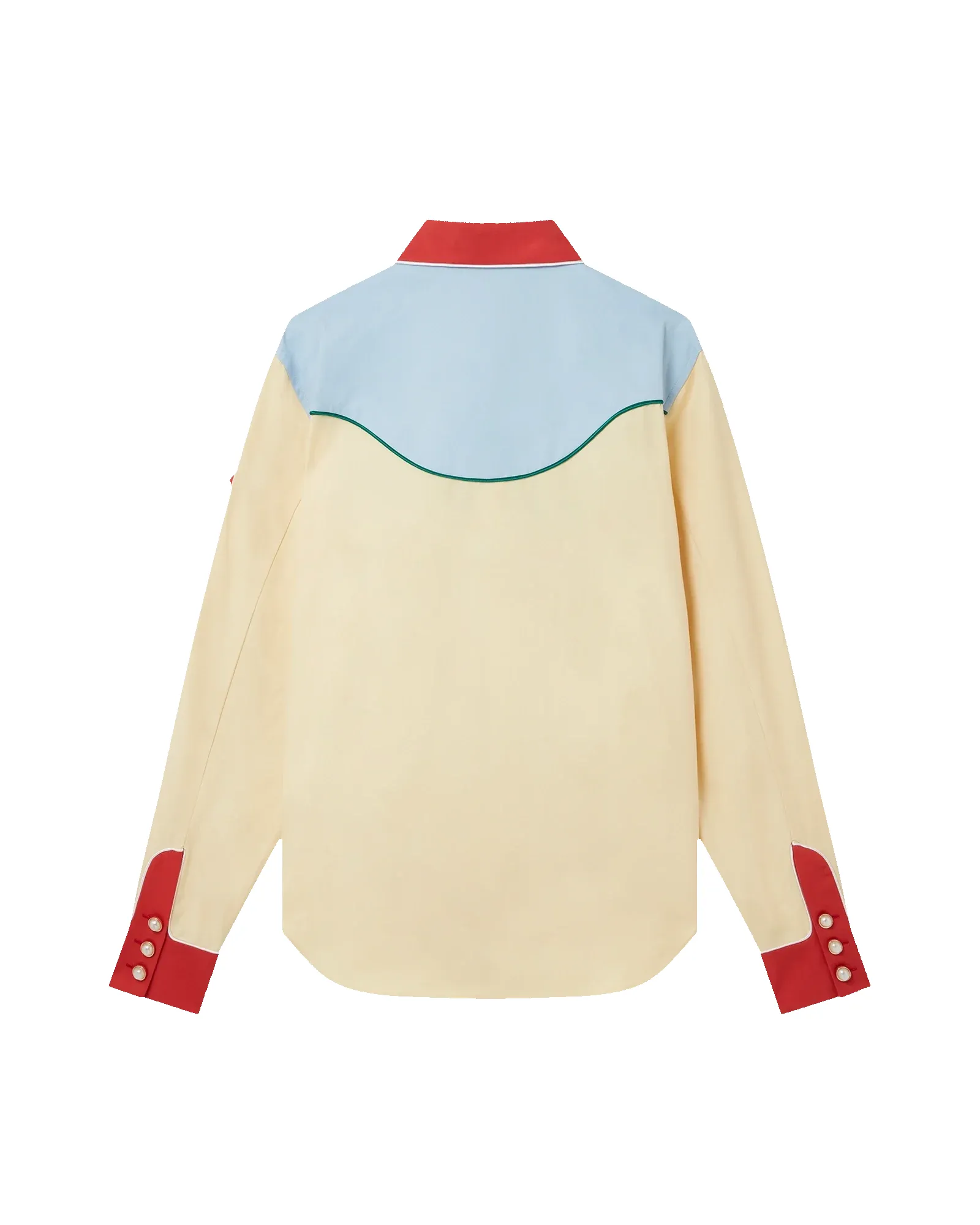 Western Long Sleeve Shirt sold by Casablanca product image thumbnail 4