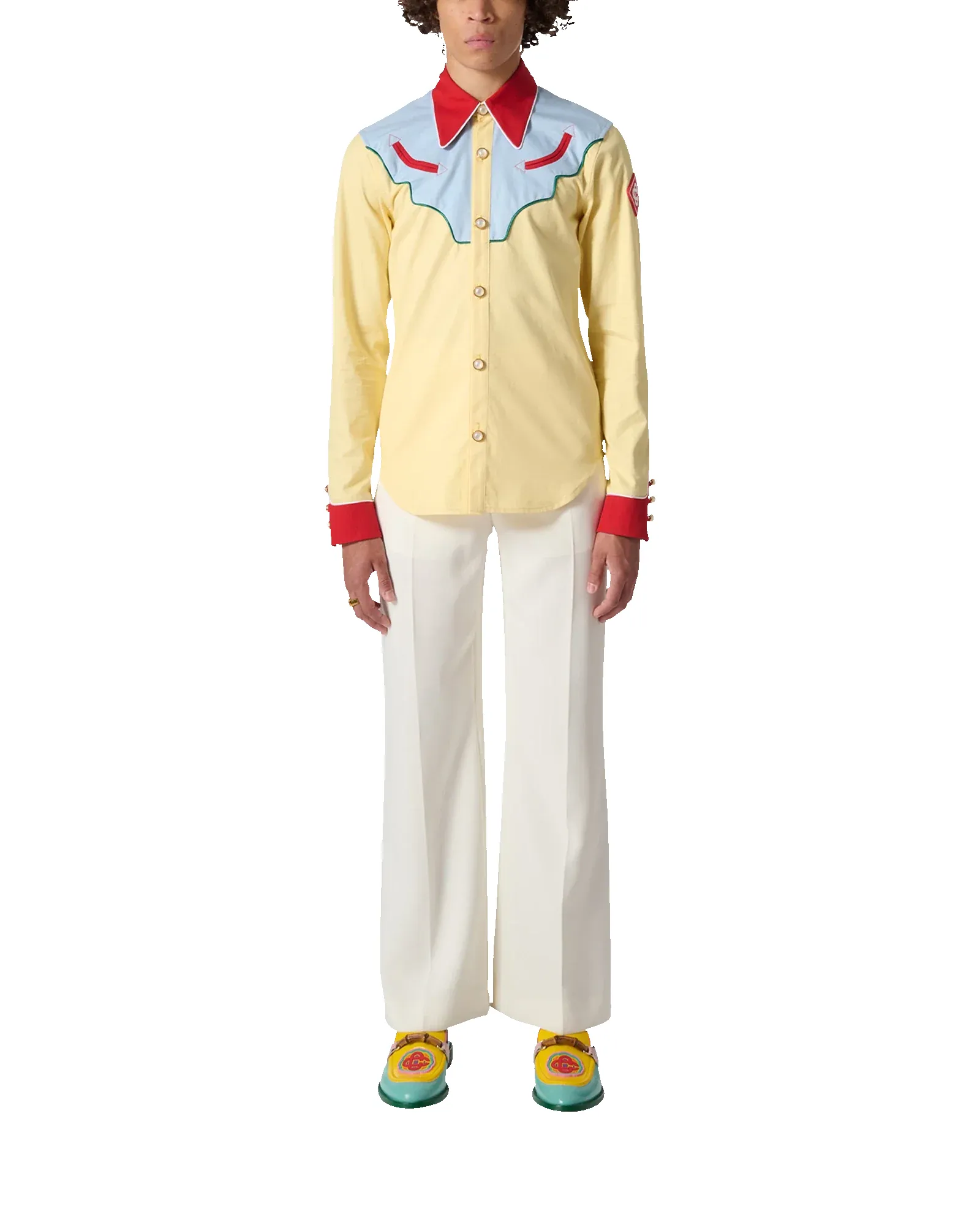 Western Long Sleeve Shirt sold by Casablanca product image thumbnail 2