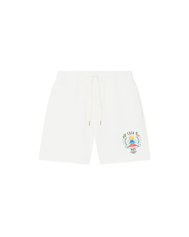 Casa Way Mountain Sweatshorts made by Casablanca