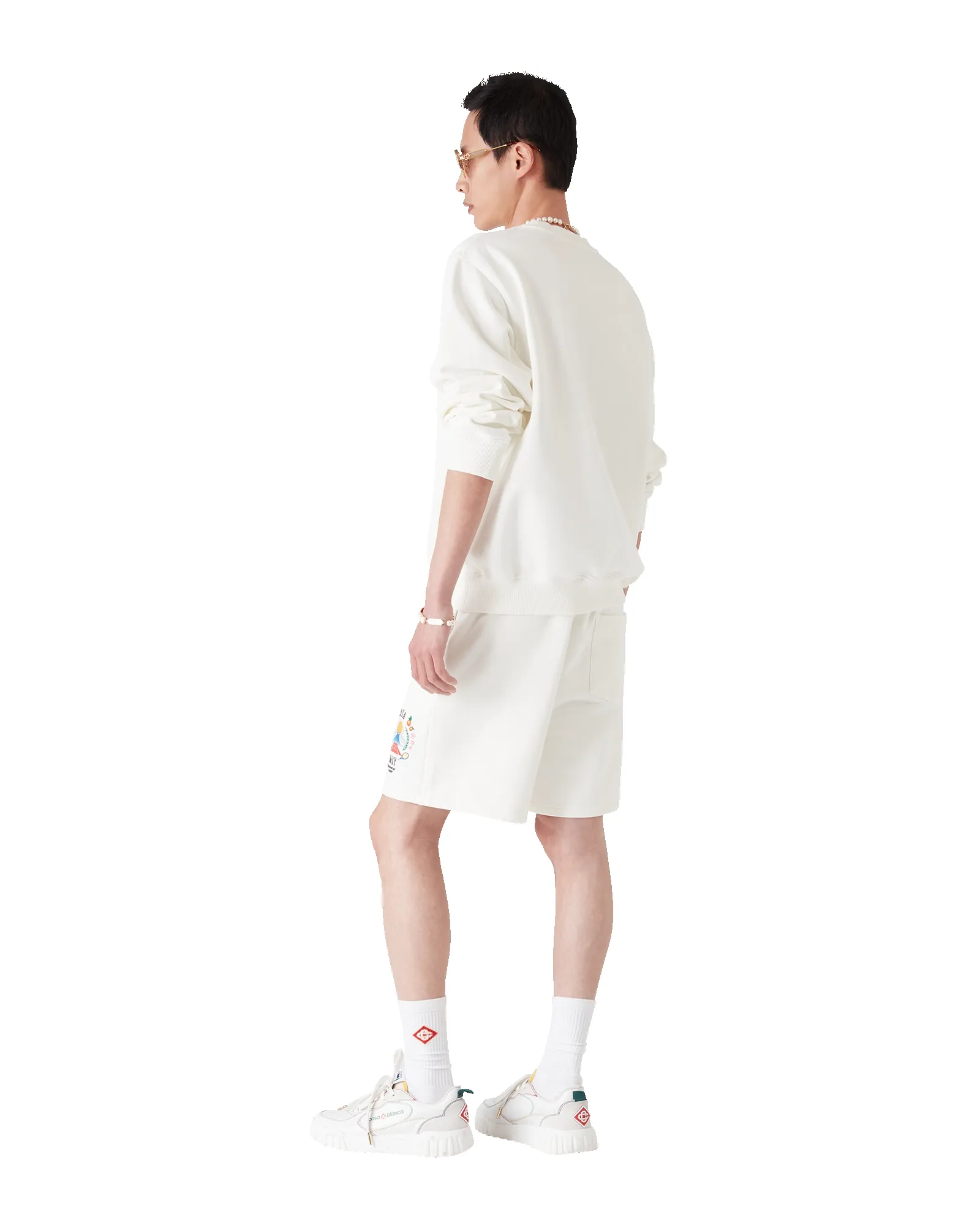 Casa Way Mountain Sweatshorts sold by Casablanca product image thumbnail 3
